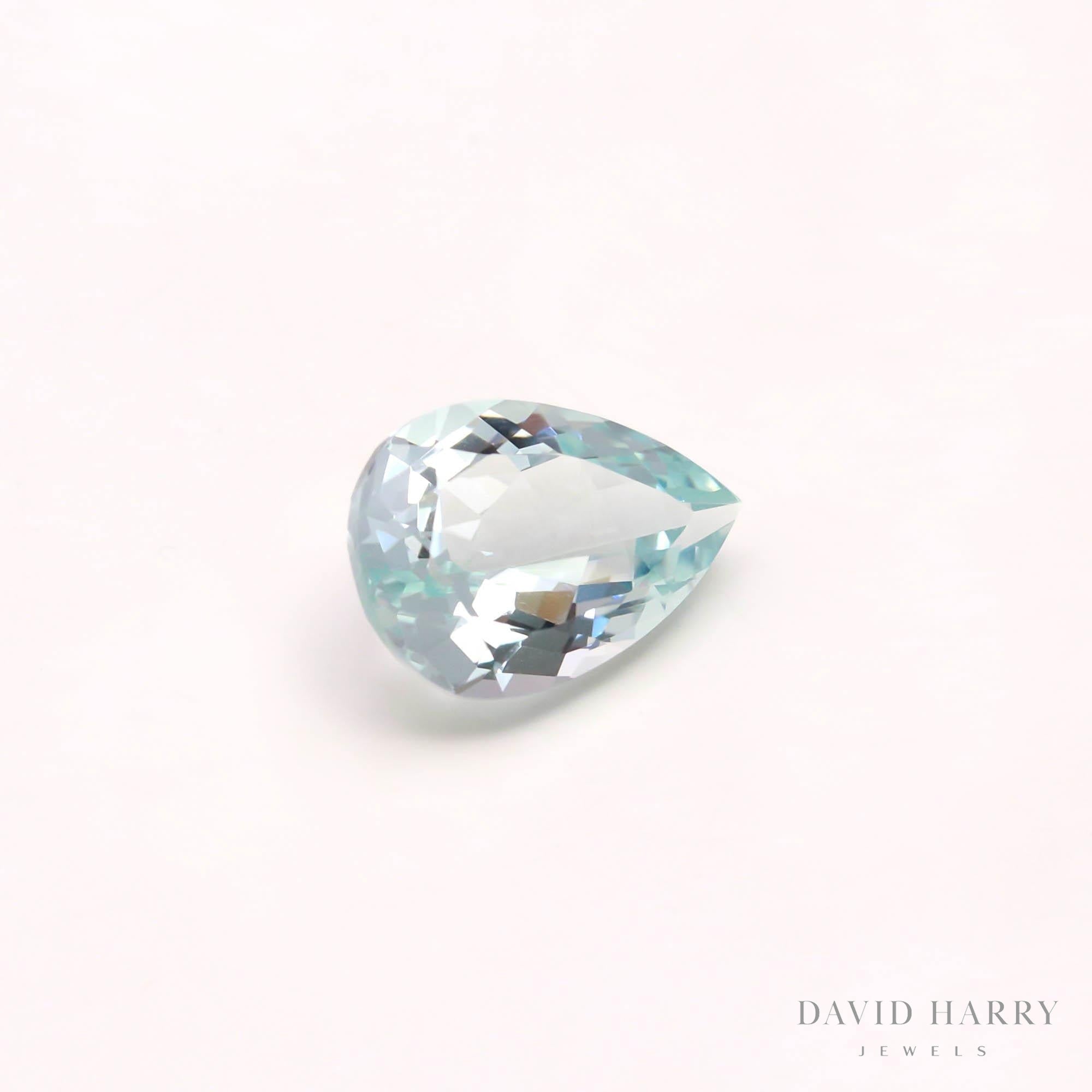 4.07ct Blue Aquamarine