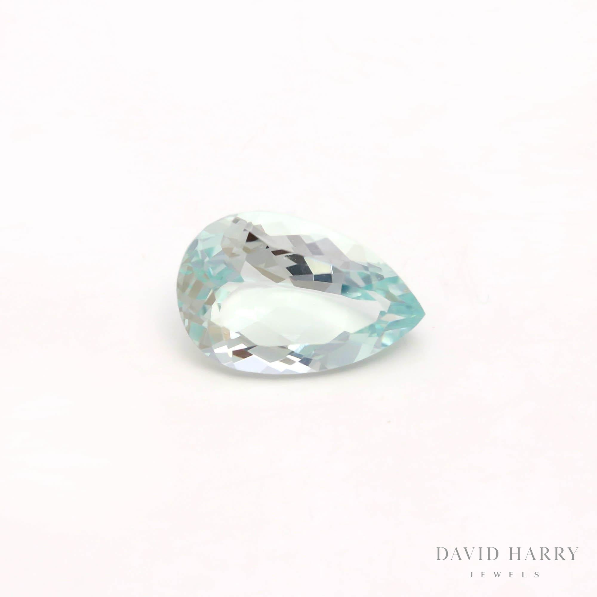 5.72ct Blue Aquamarine