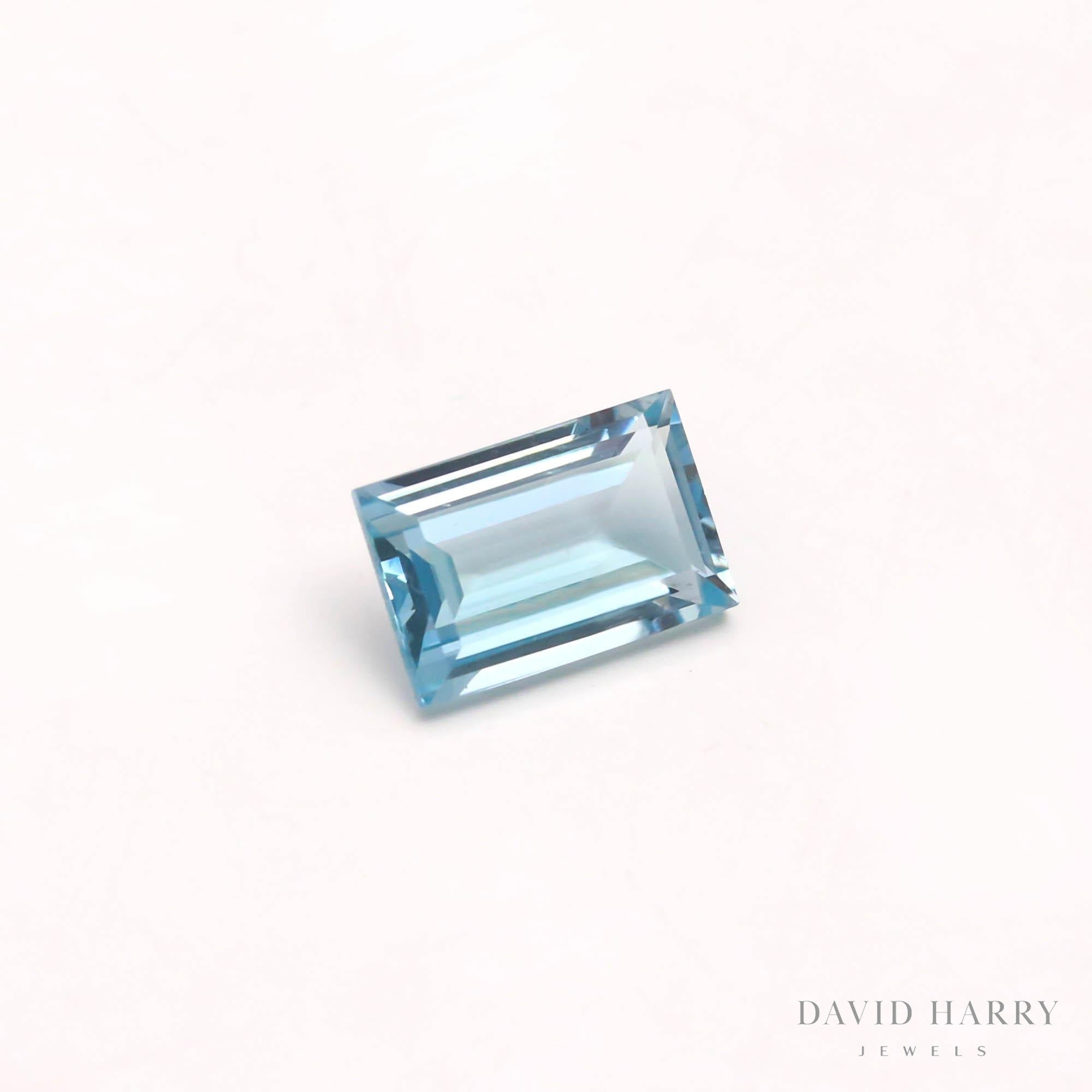 1.63ct Blue Aquamarine
