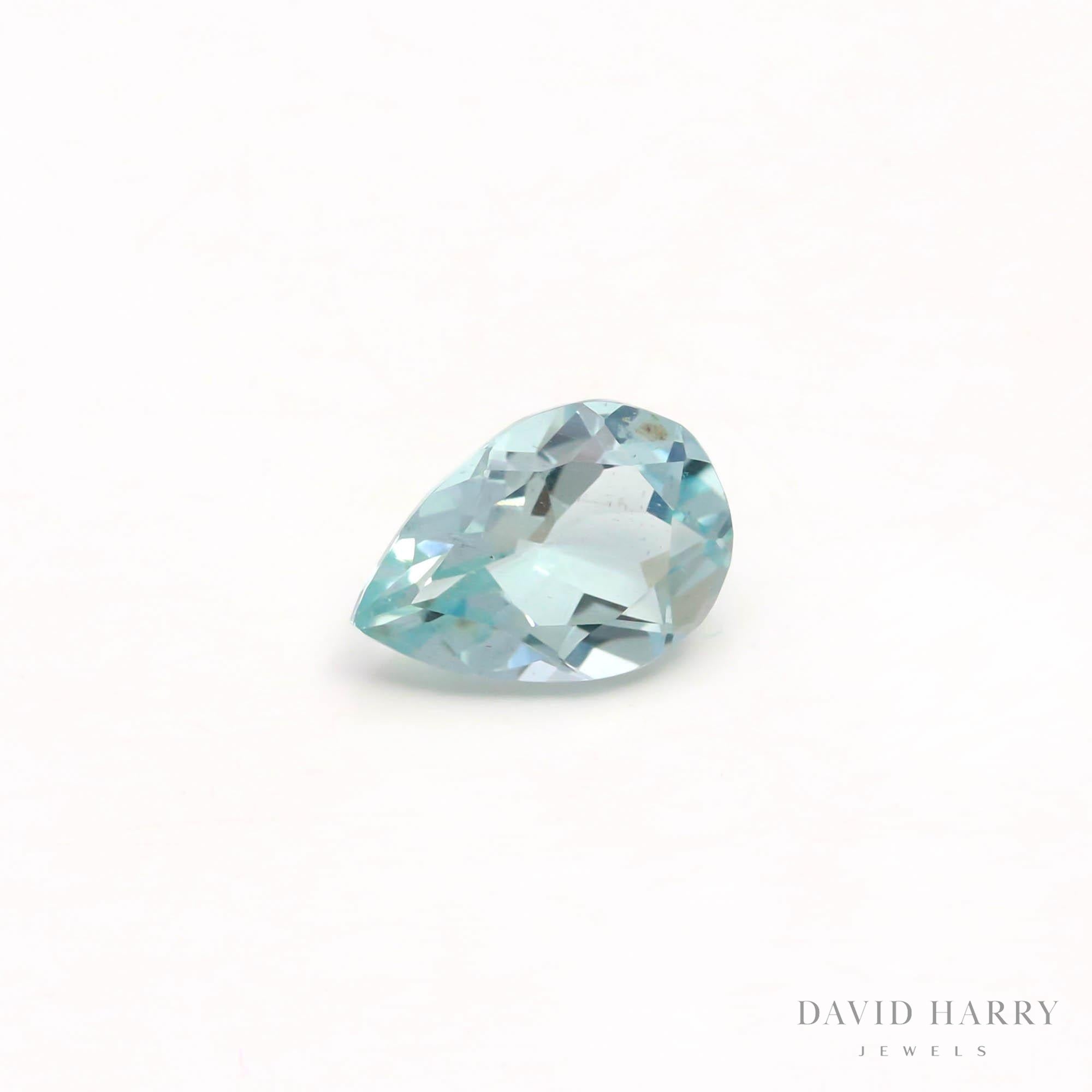 1.99ct Blue Aquamarine