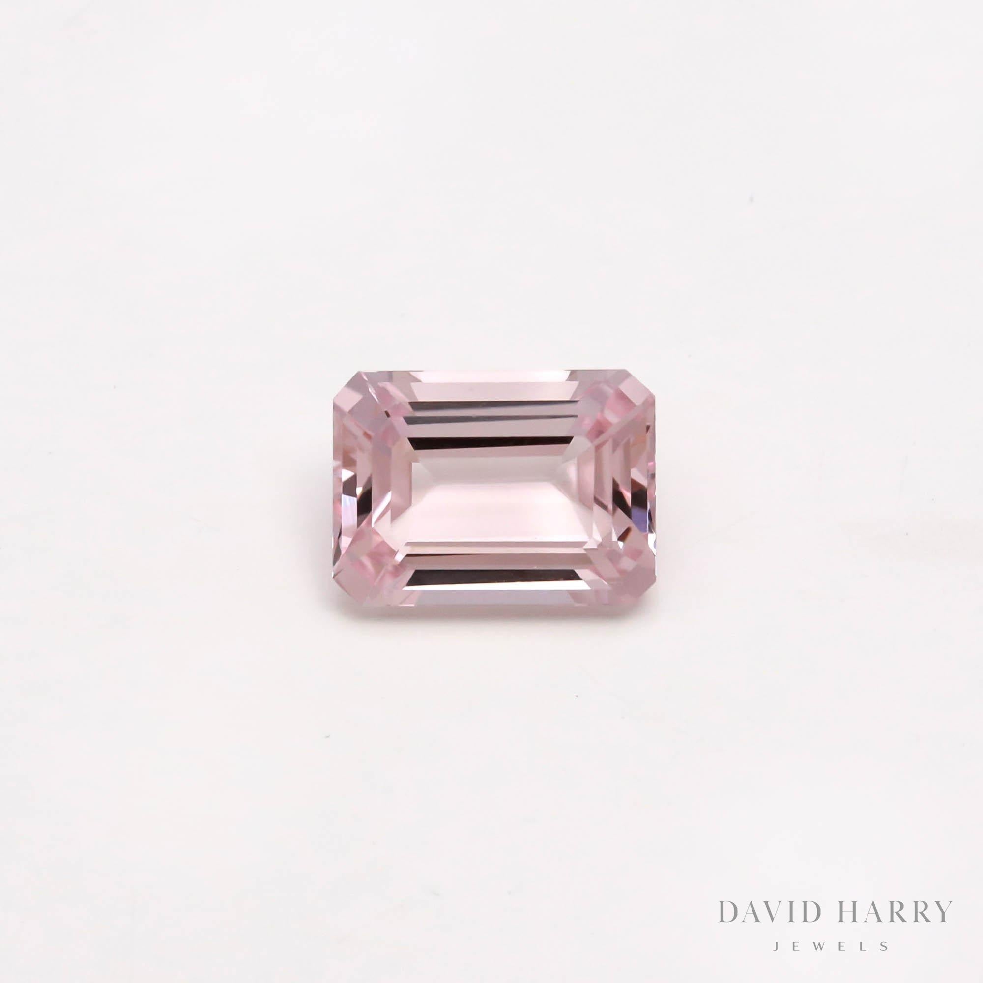 3.61ct Pink Morganite