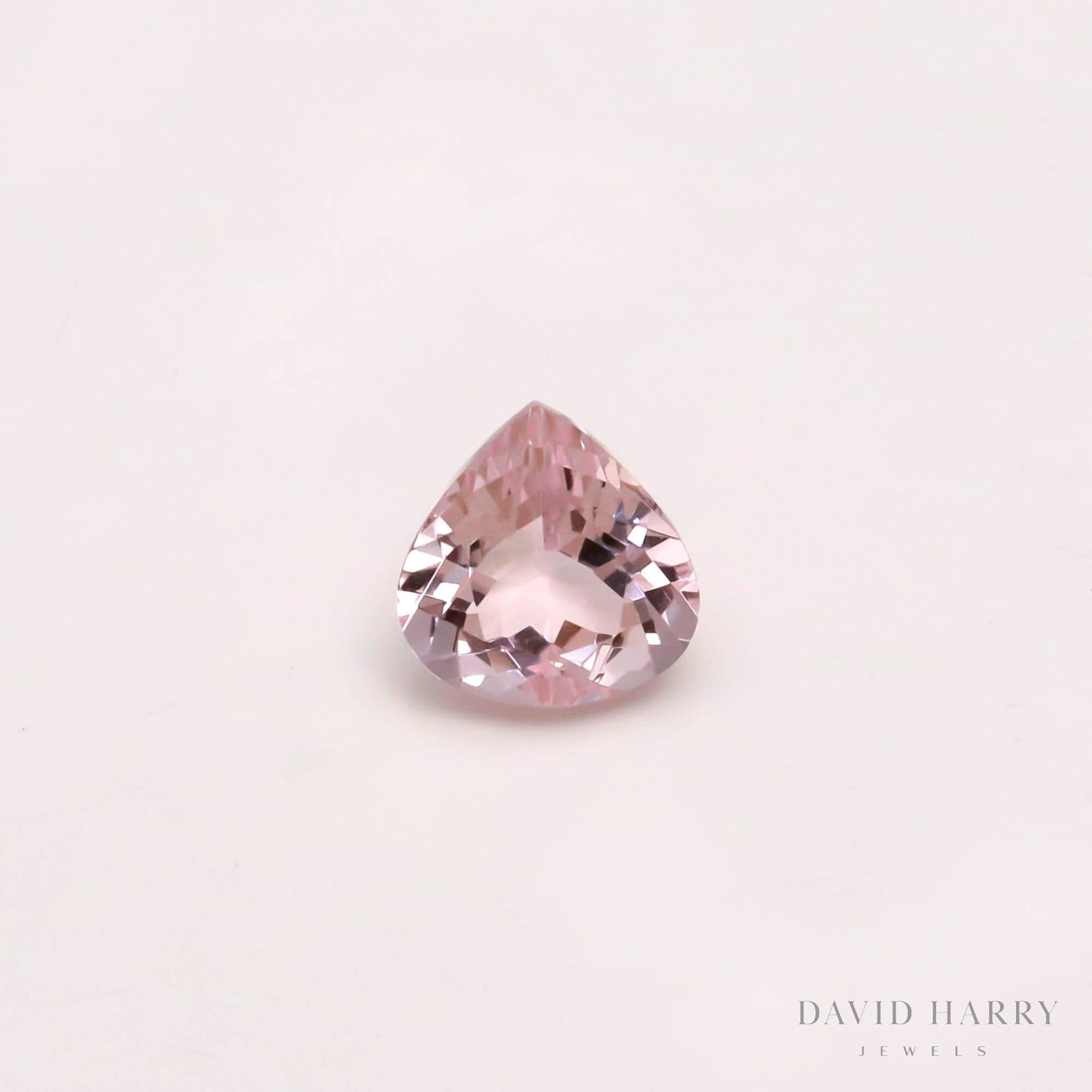 1.55ct Pink Morganite