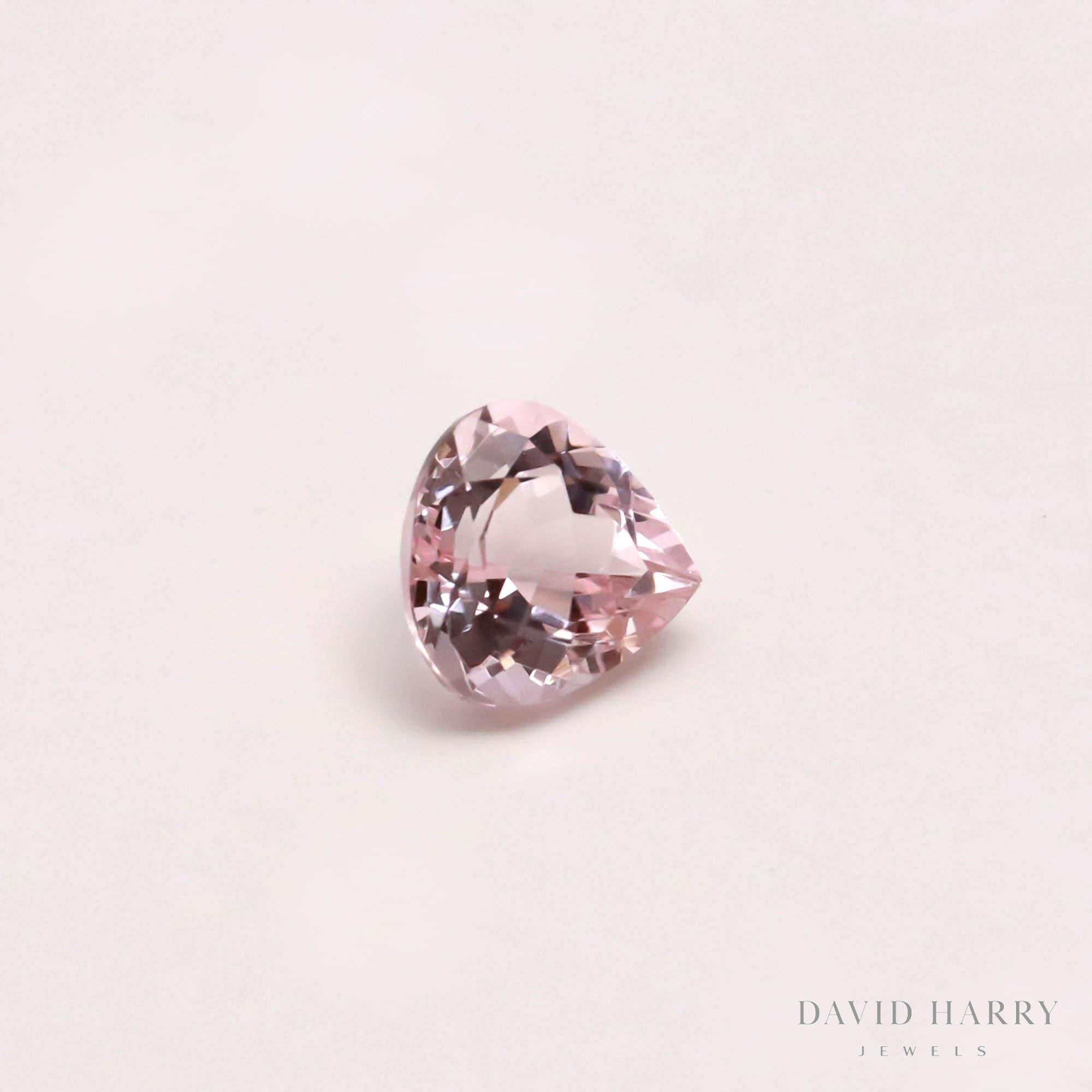 1.55ct Pink Morganite