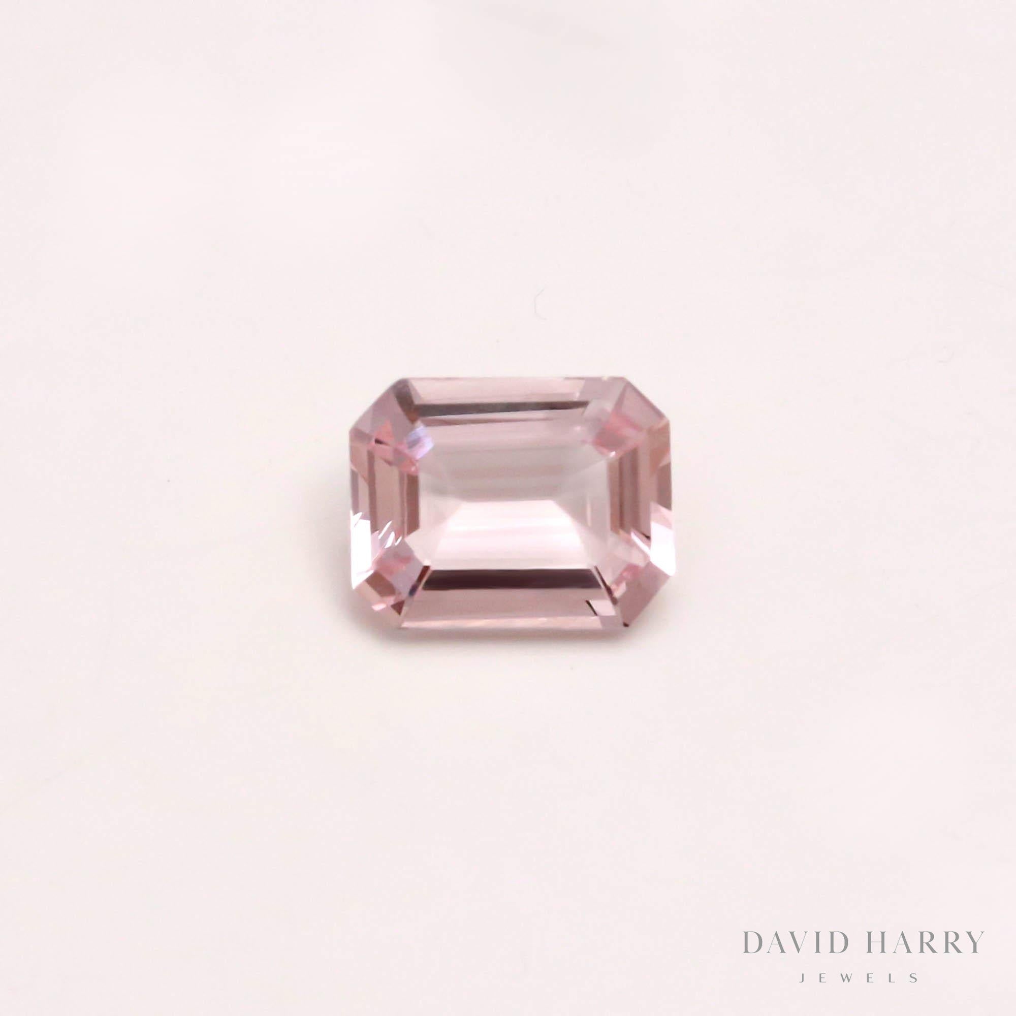 1.77ct Pink Morganite