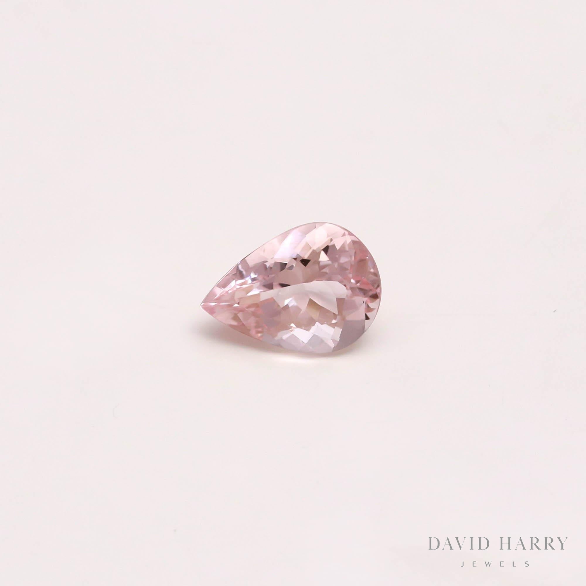 2.36ct Pink Morganite