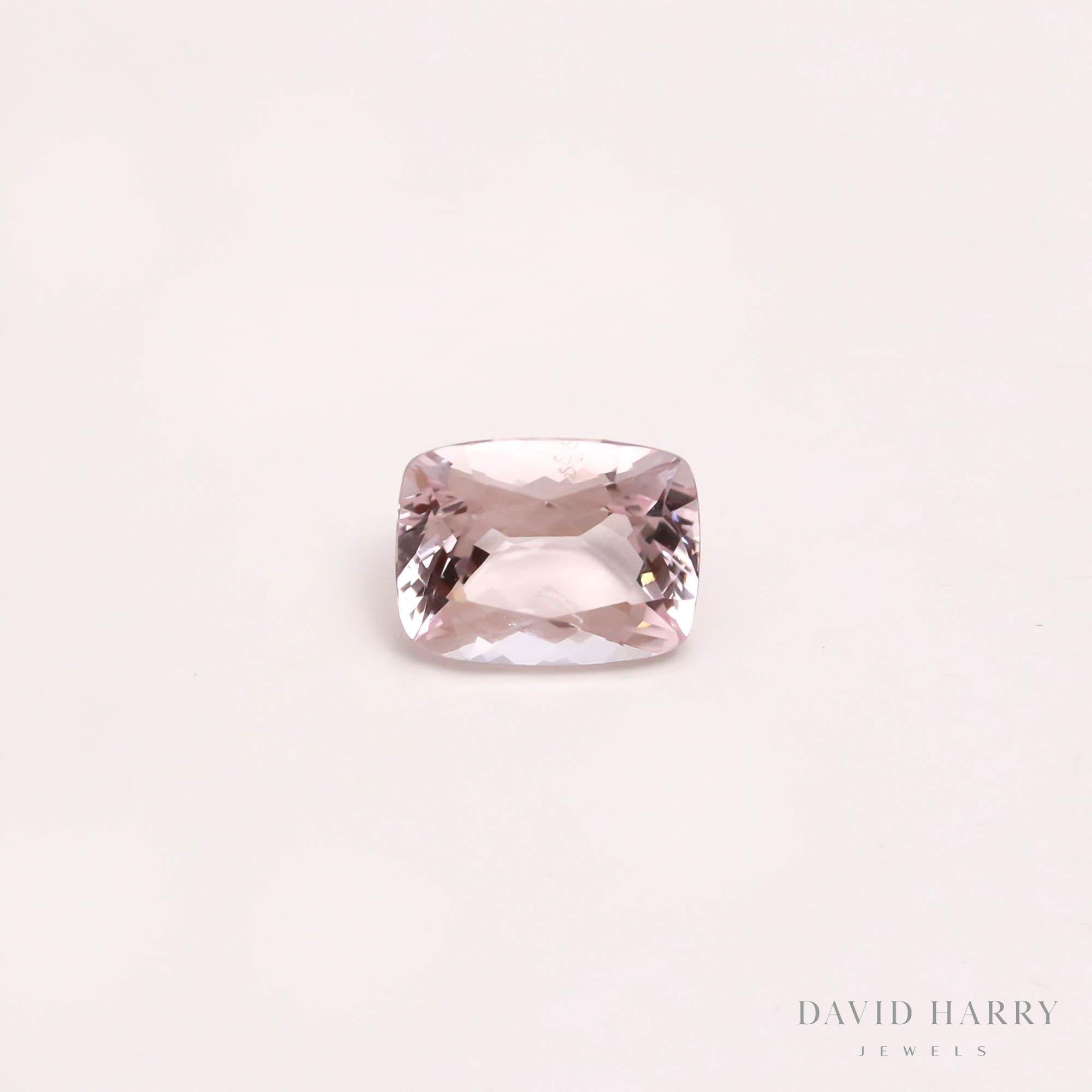 2.11ct Pink Morganite