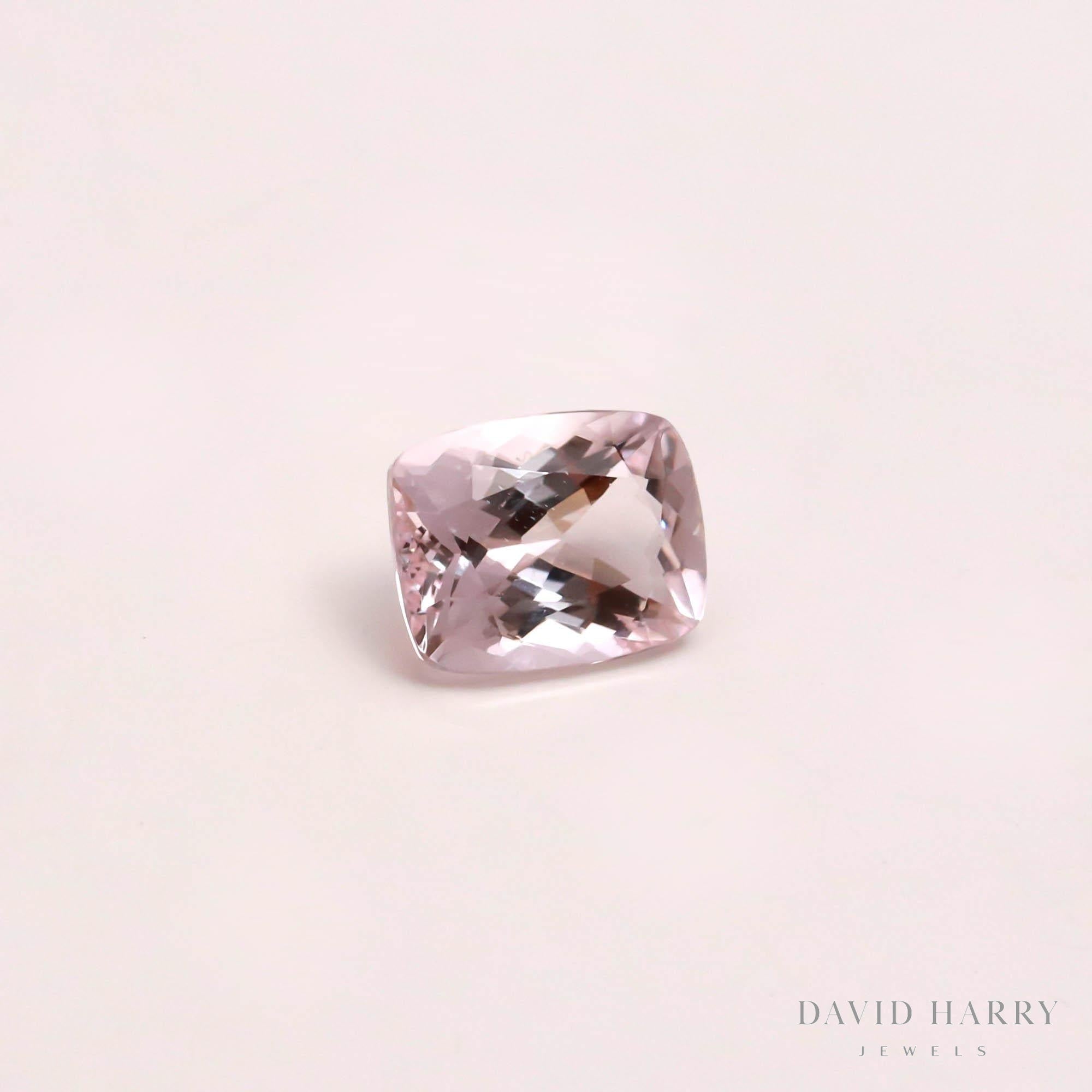 2.11ct Pink Morganite