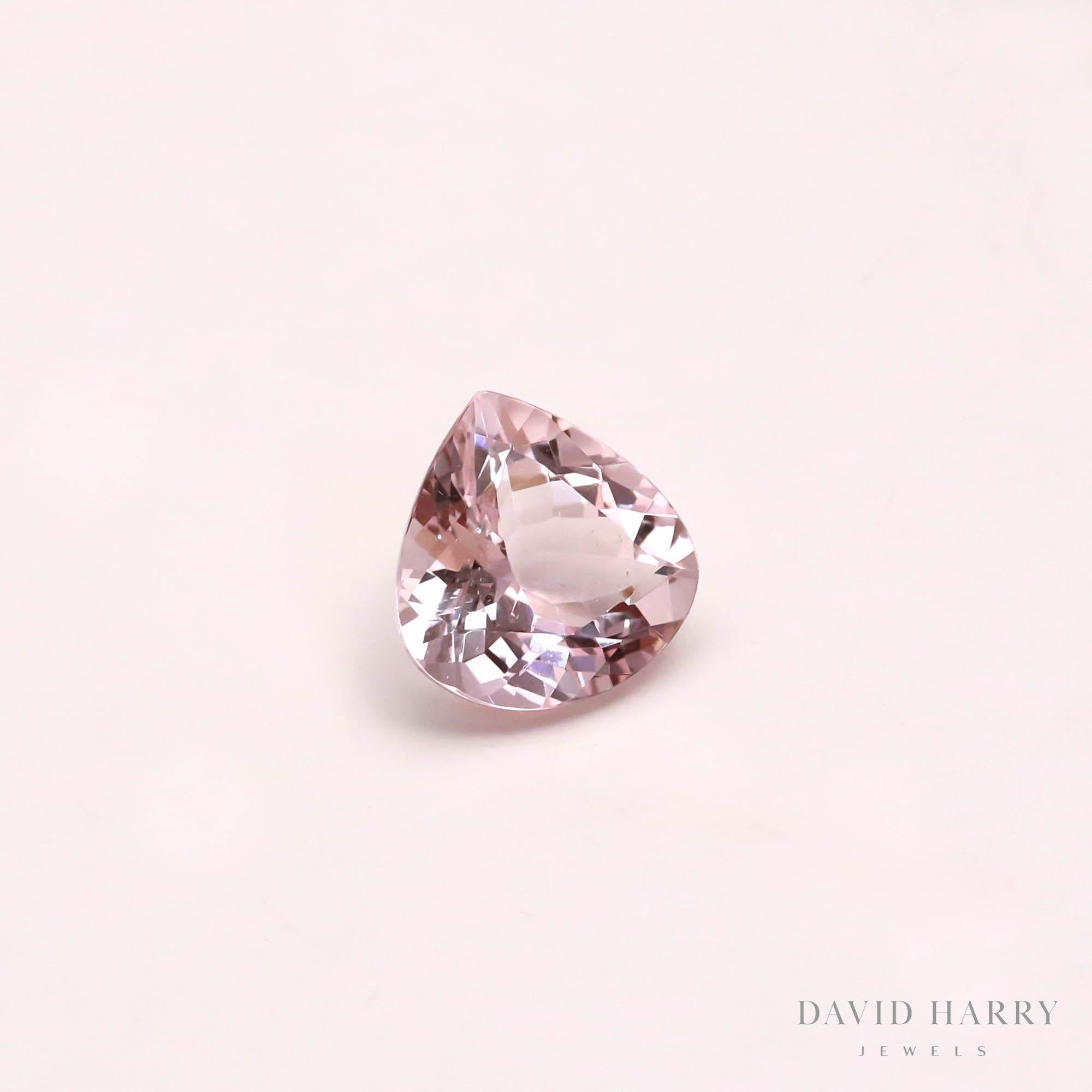 2.78ct Pink Morganite