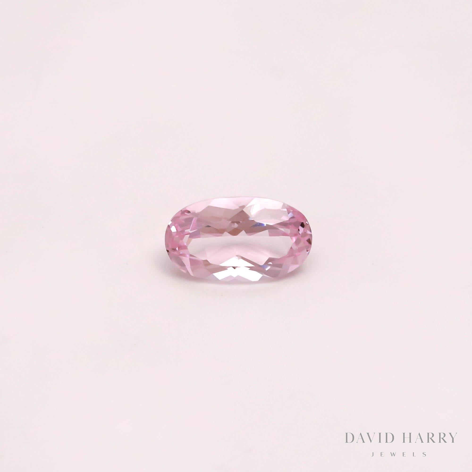 1.3ct Pink Morganite