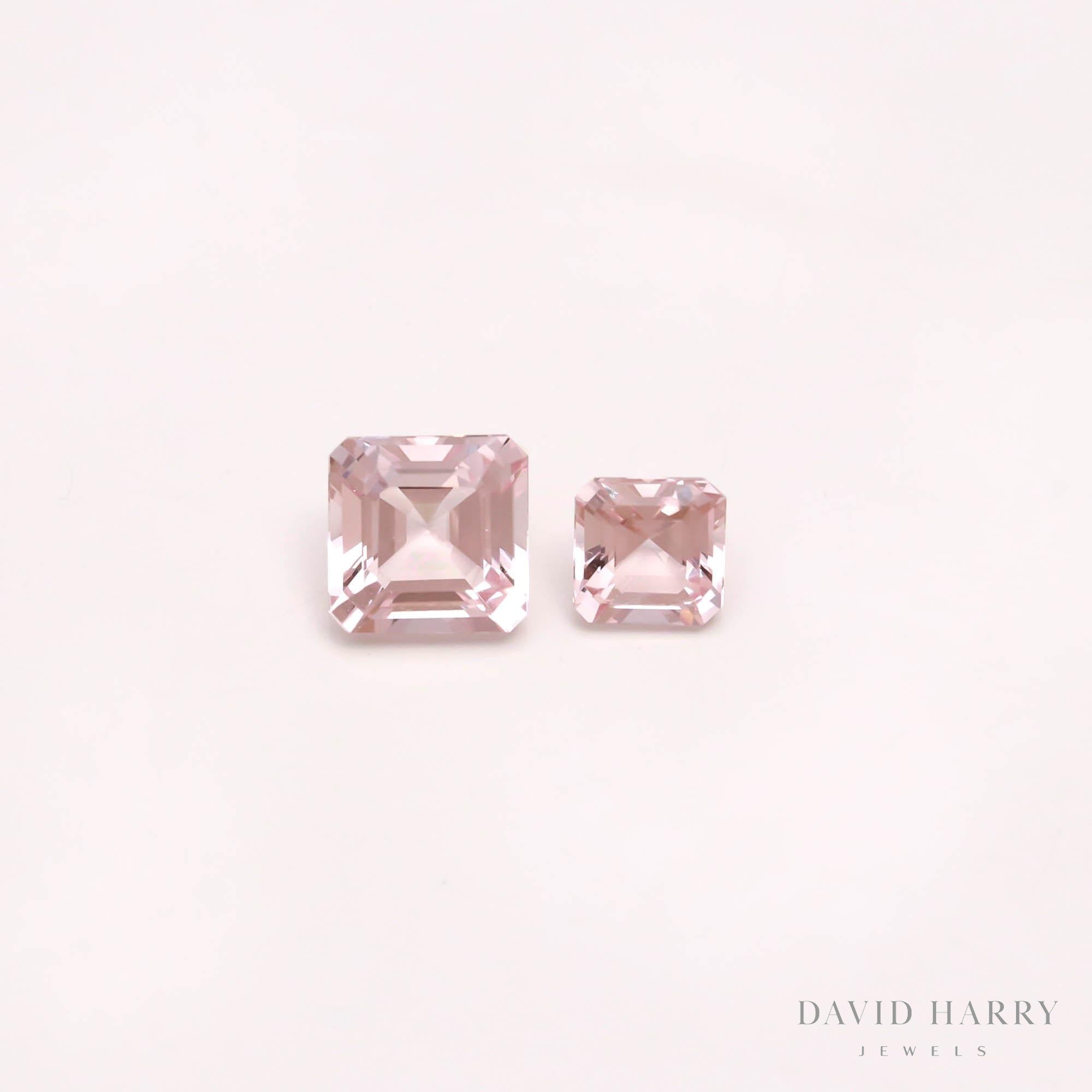 3.24ct Pink Morganite