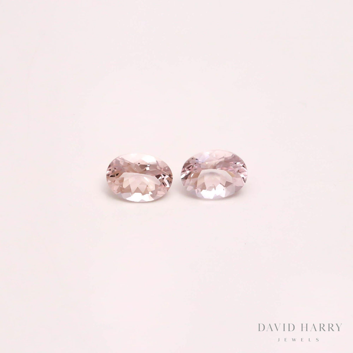 2.25ct Pink Morganite Pair