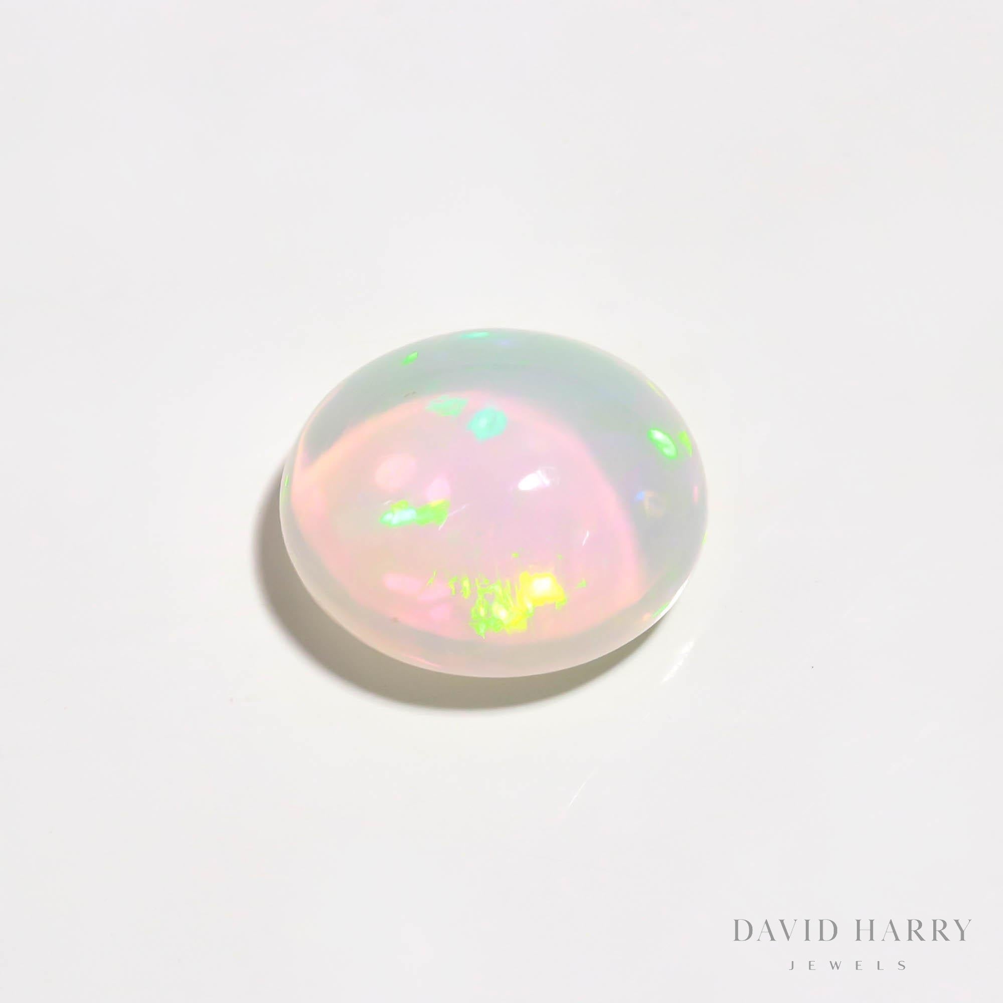 13.74ct White Opal