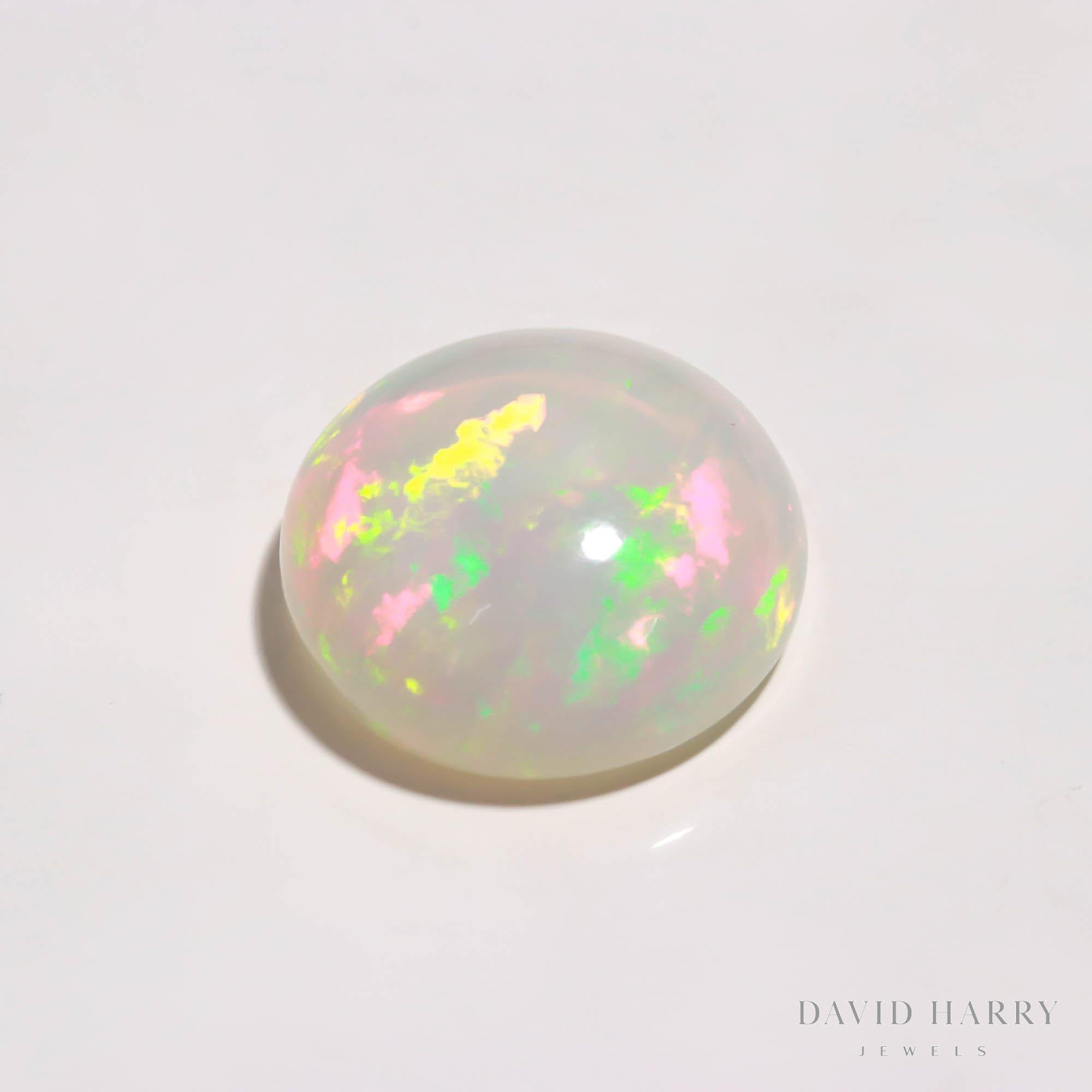 12.5ct White Opal