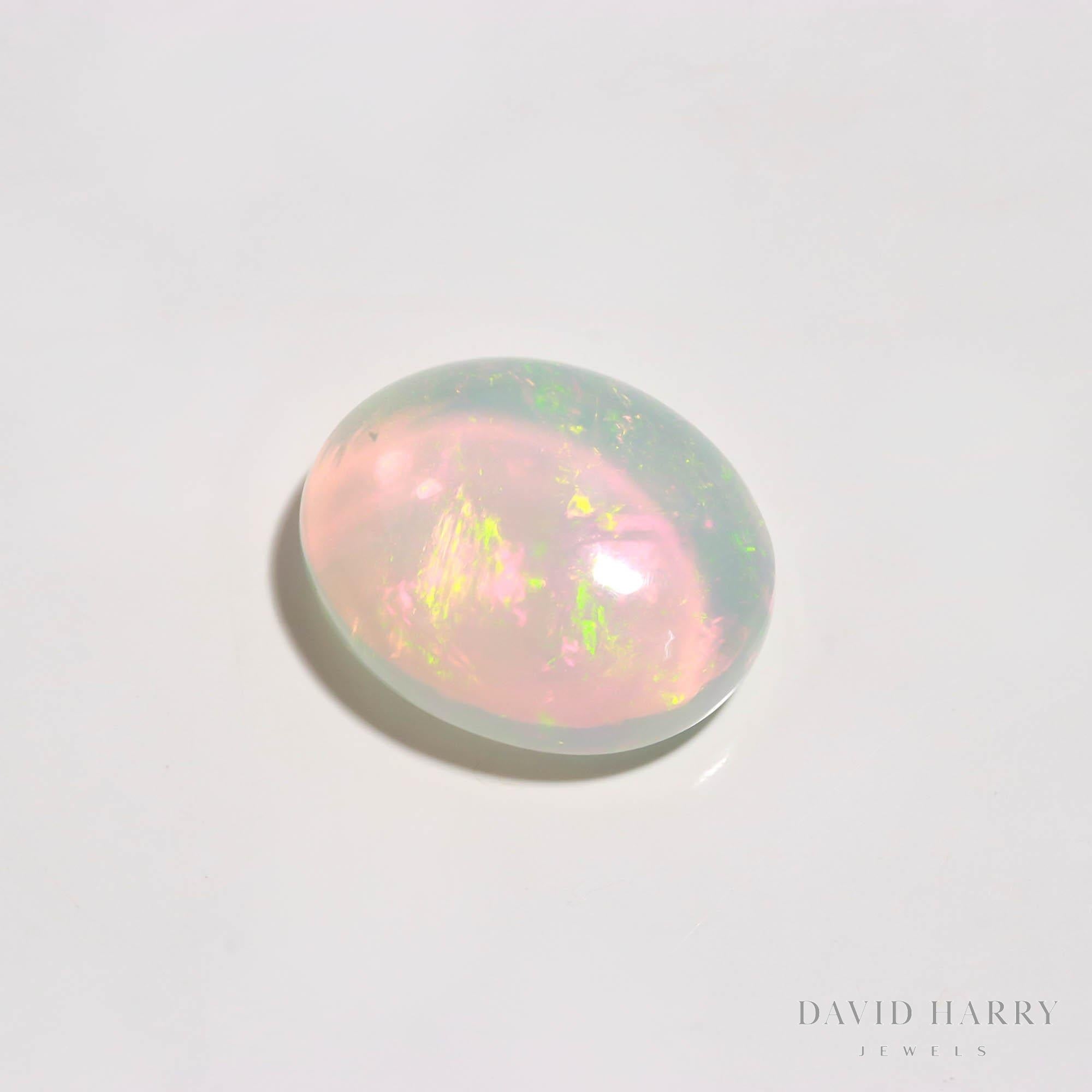 13.77ct White Opal