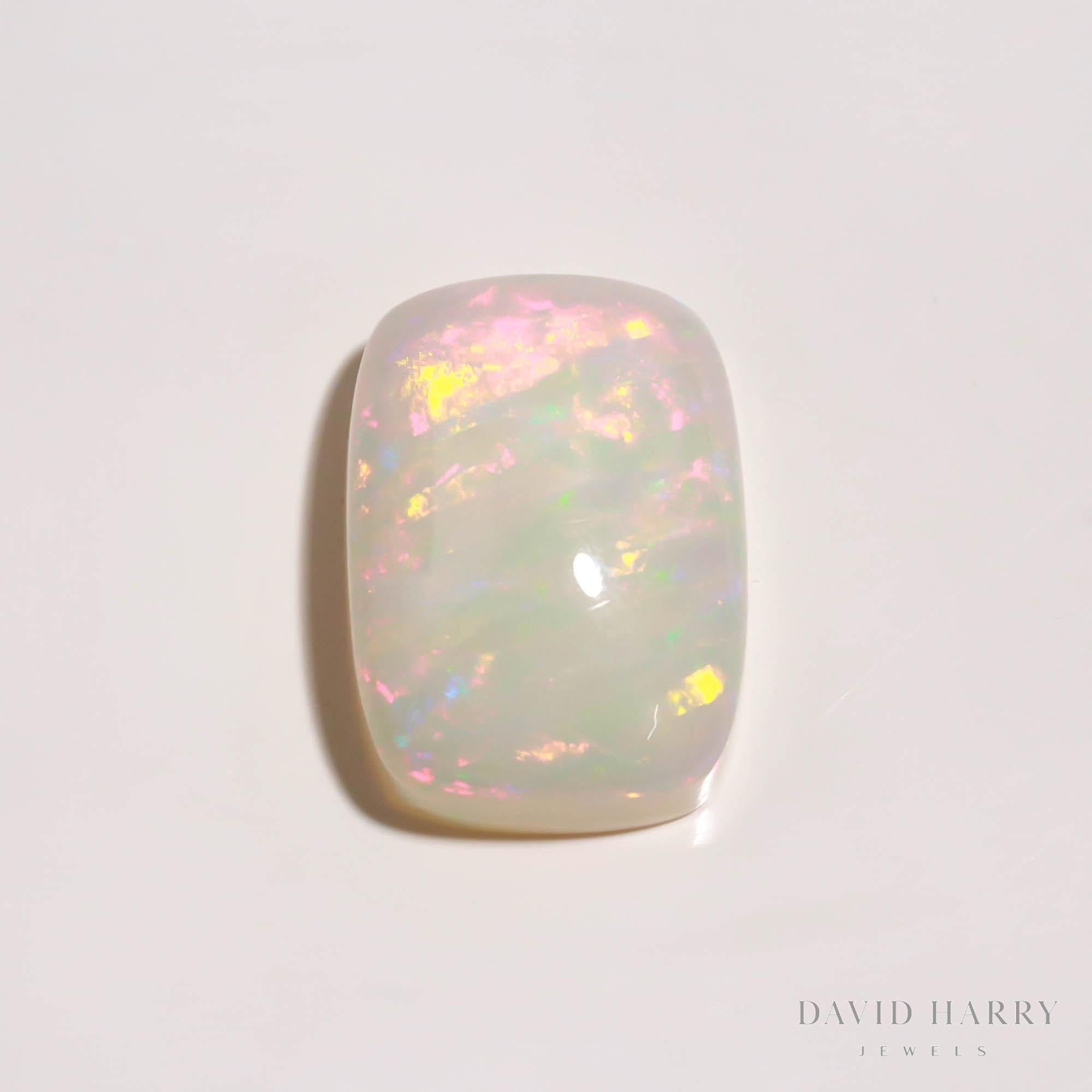 10.13ct White Opal