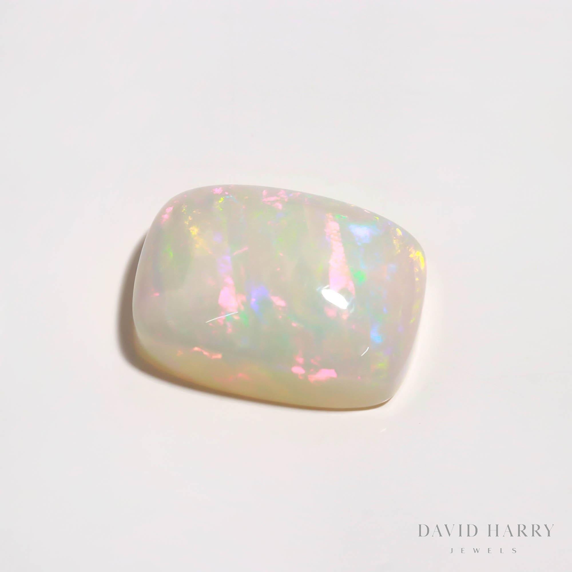 10.13ct White Opal