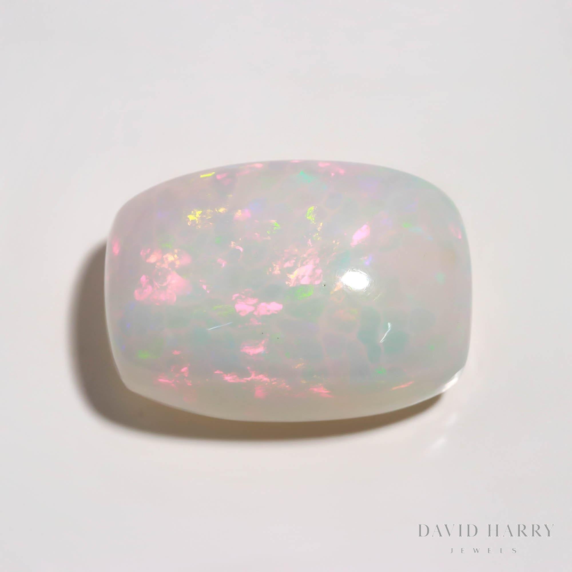 15.84ct White Opal
