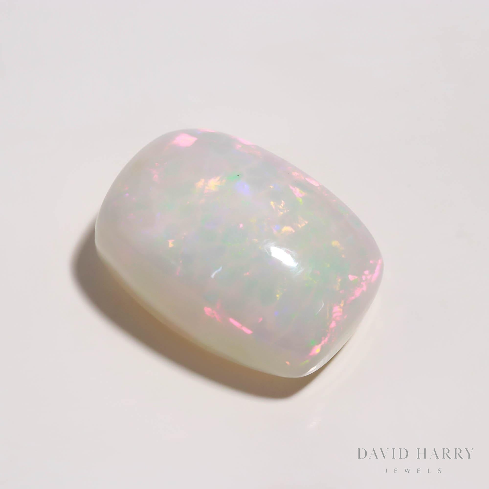 15.84ct White Opal