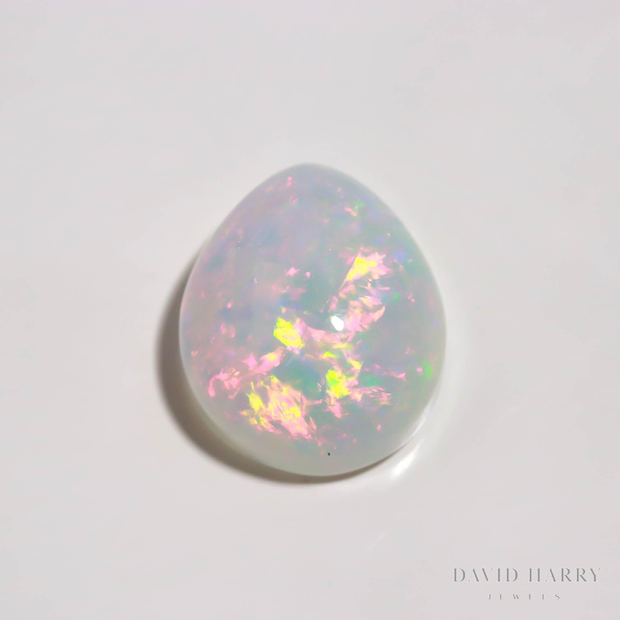 6.24ct White Opal