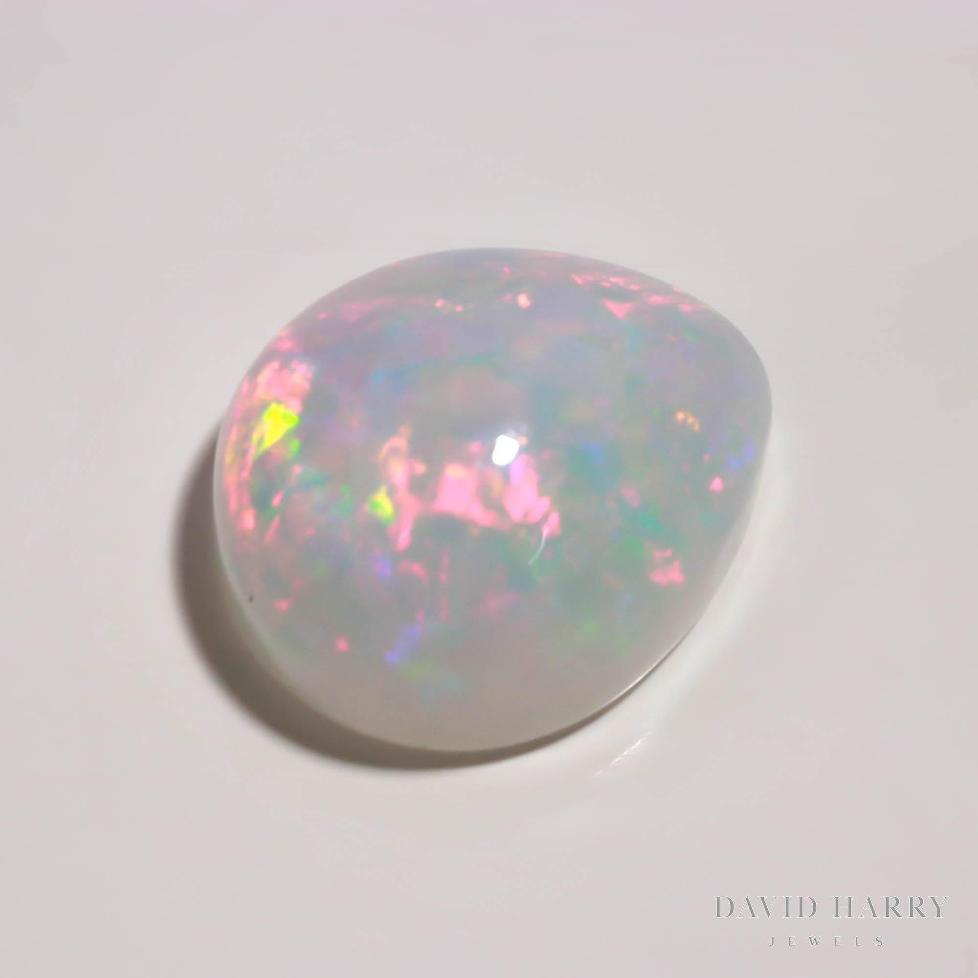 6.24ct White Opal