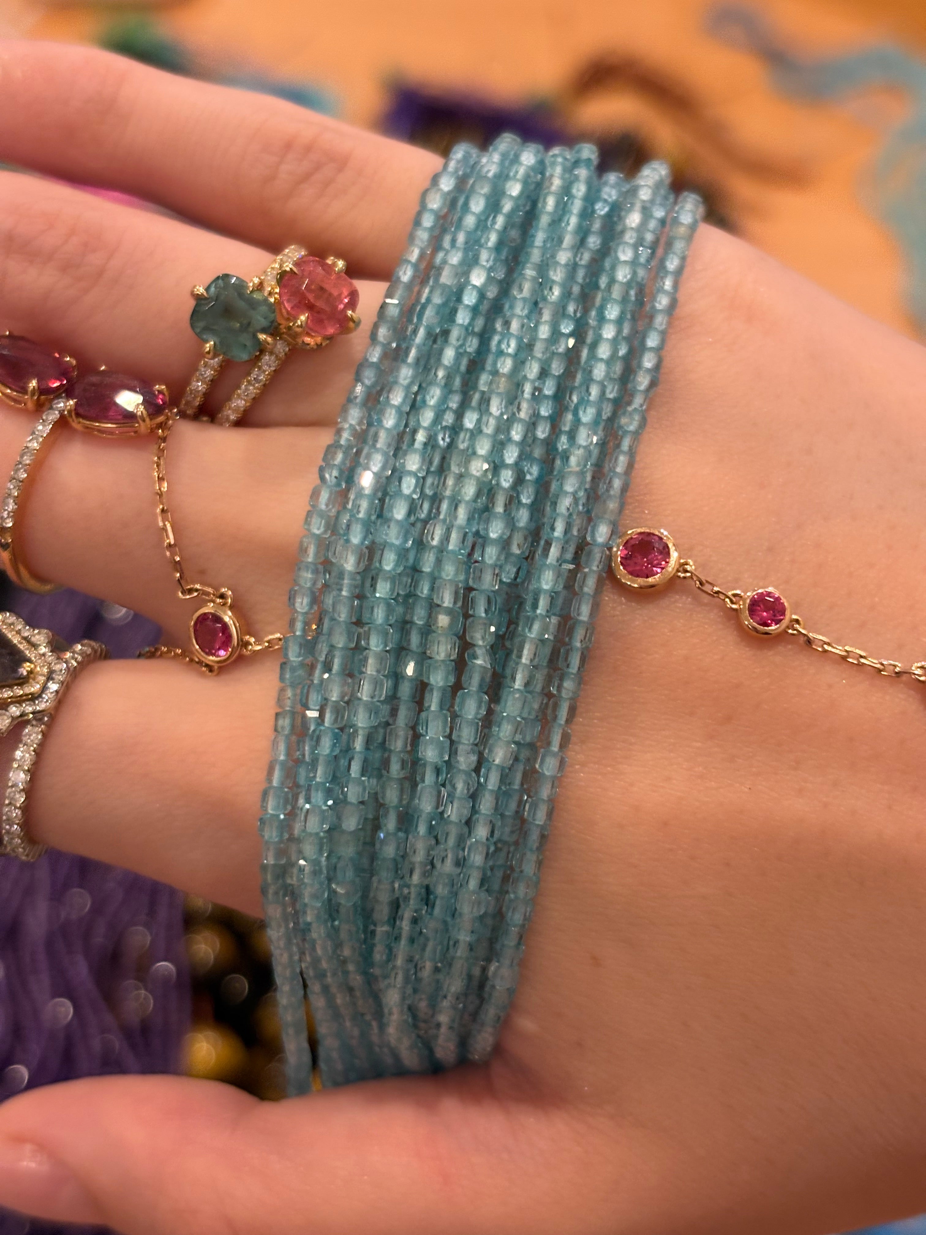 Apatite Beads DXBCS4490