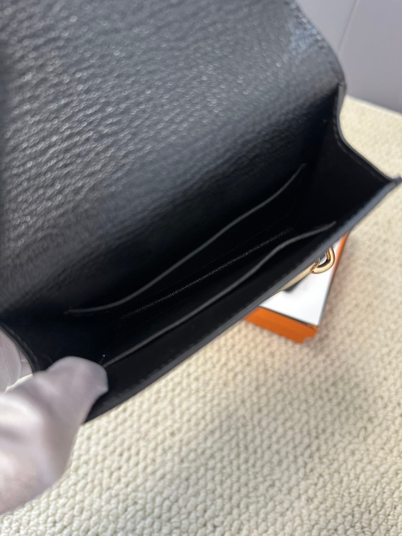 Hermès Roulis Slim Wallet - Z Stamp