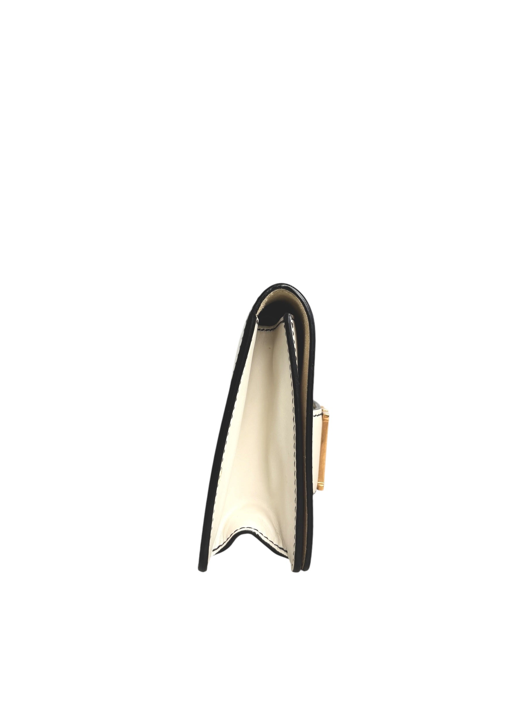 Dior White Clutch Bag