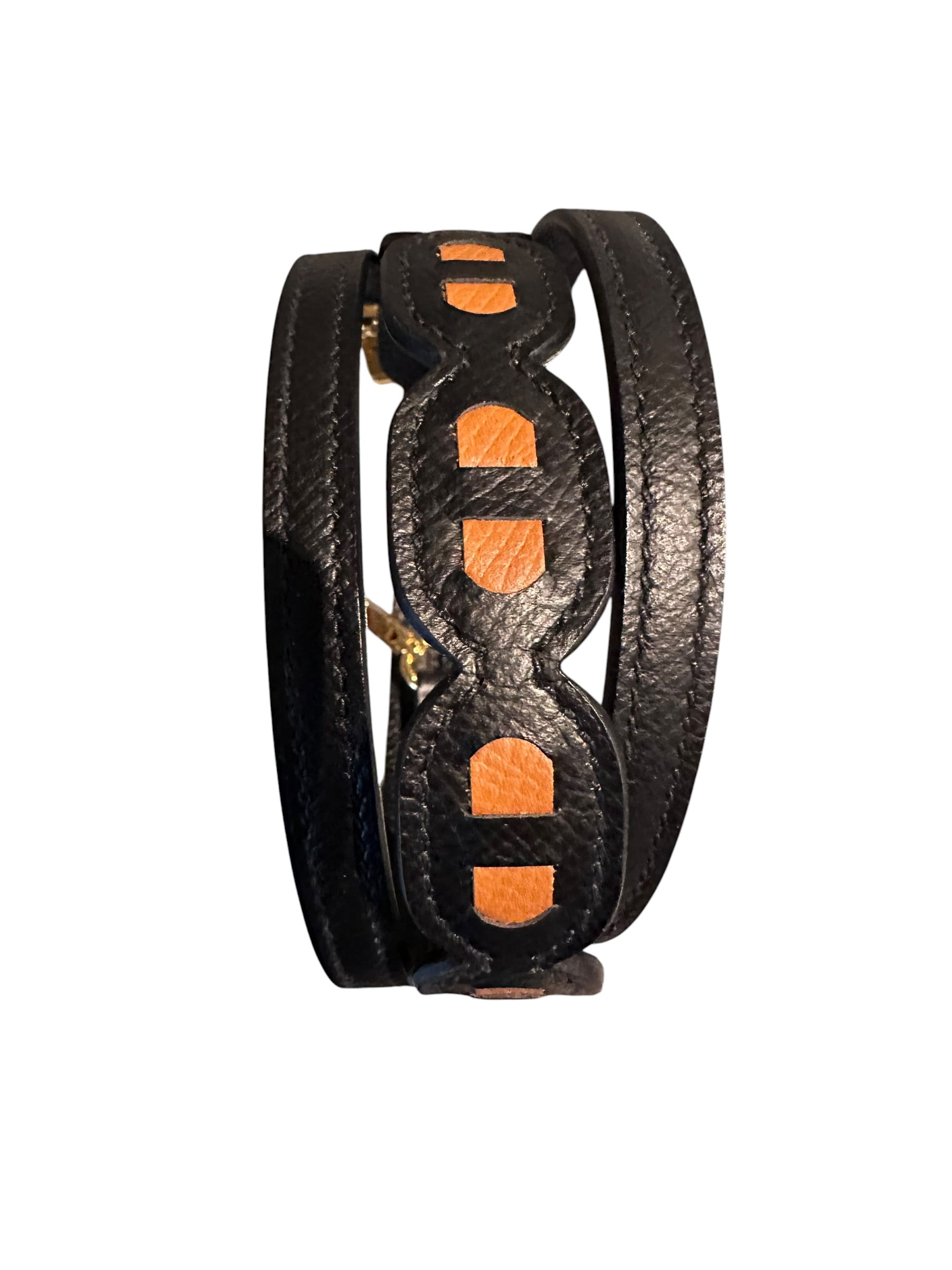 Hermes Leather Strap