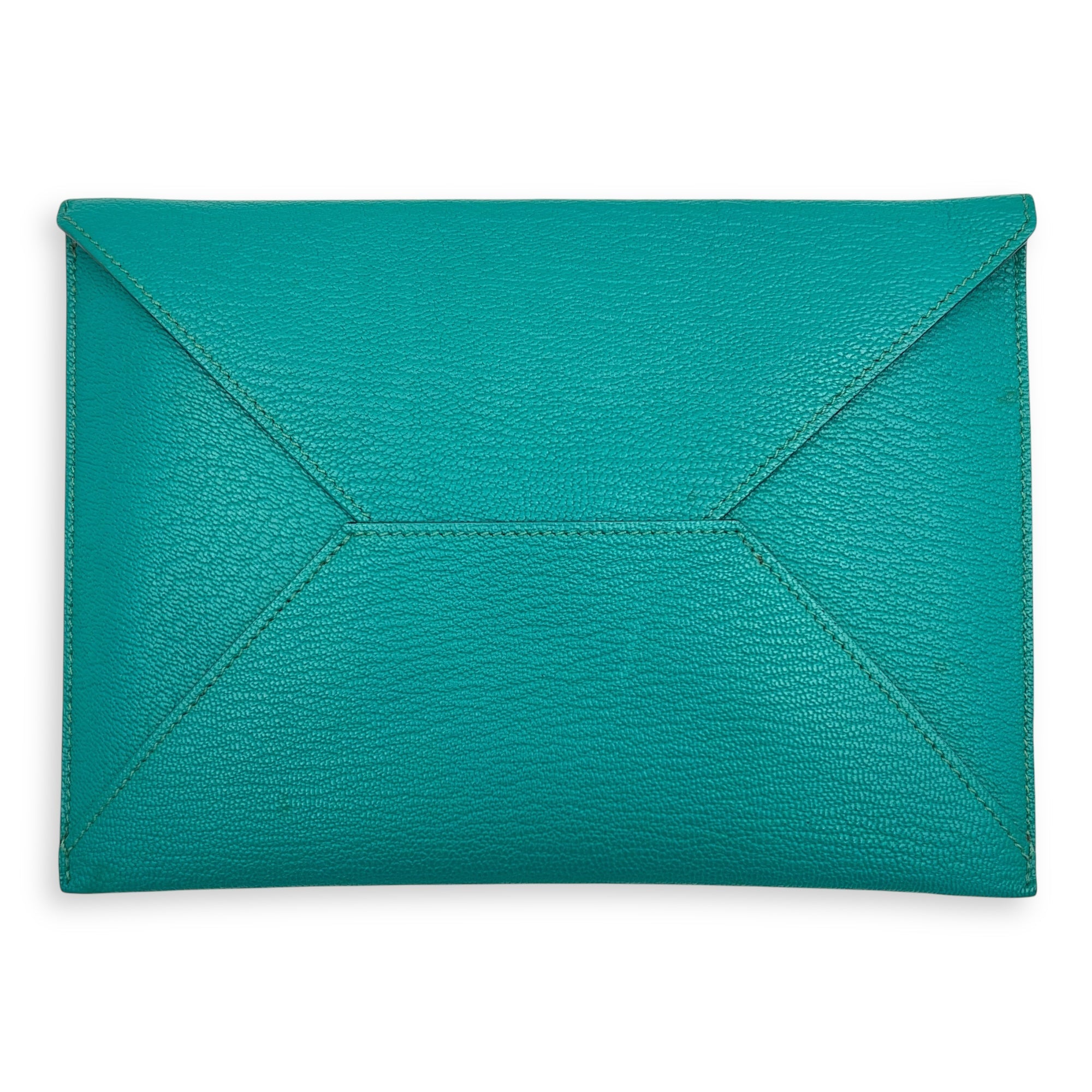Hermès Envelope Trio Wallet Multi-colour in Chevre Mysore, Palladium hardware C2510-008140AN