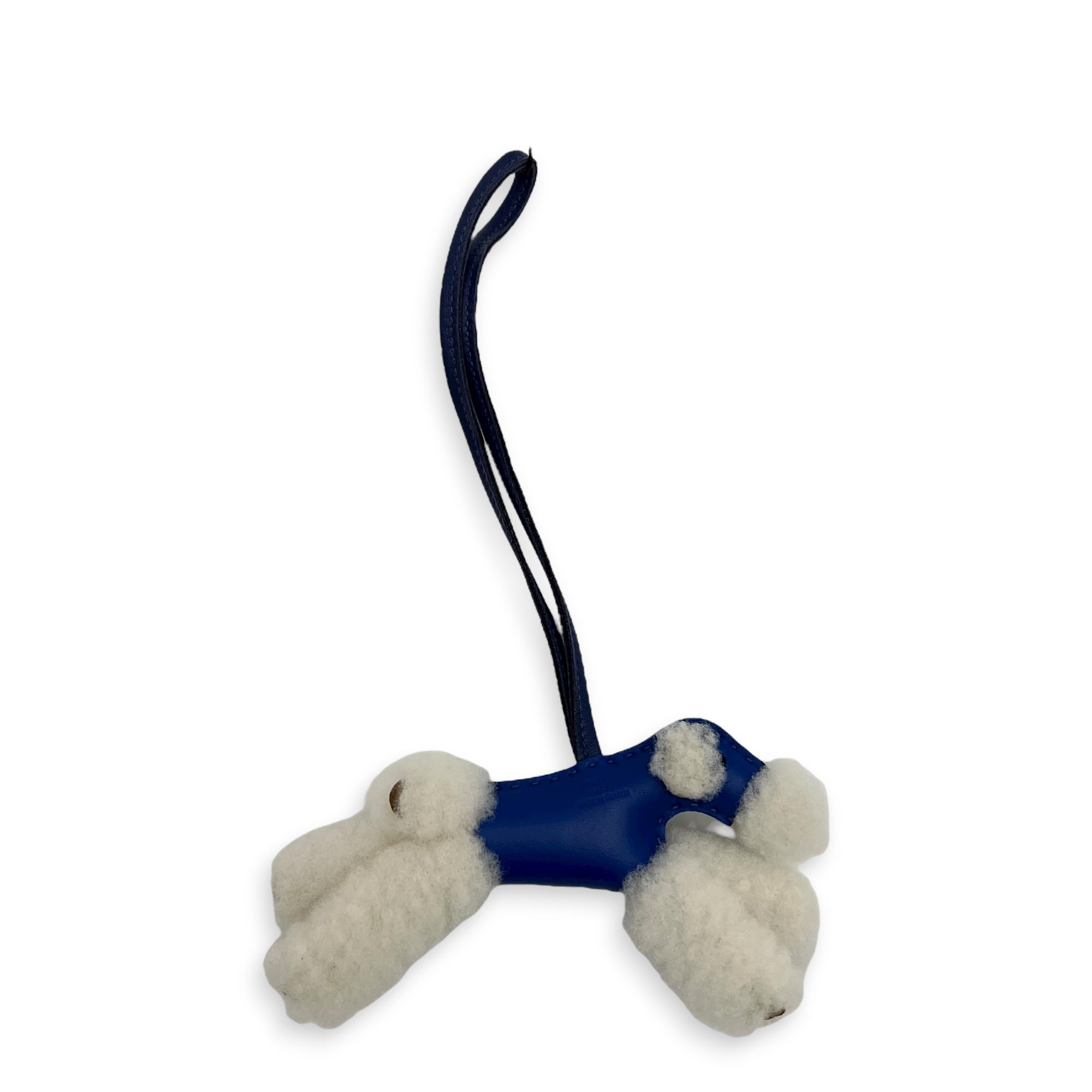 Hermès Budy Blue in Lambskin C2510-008371LL