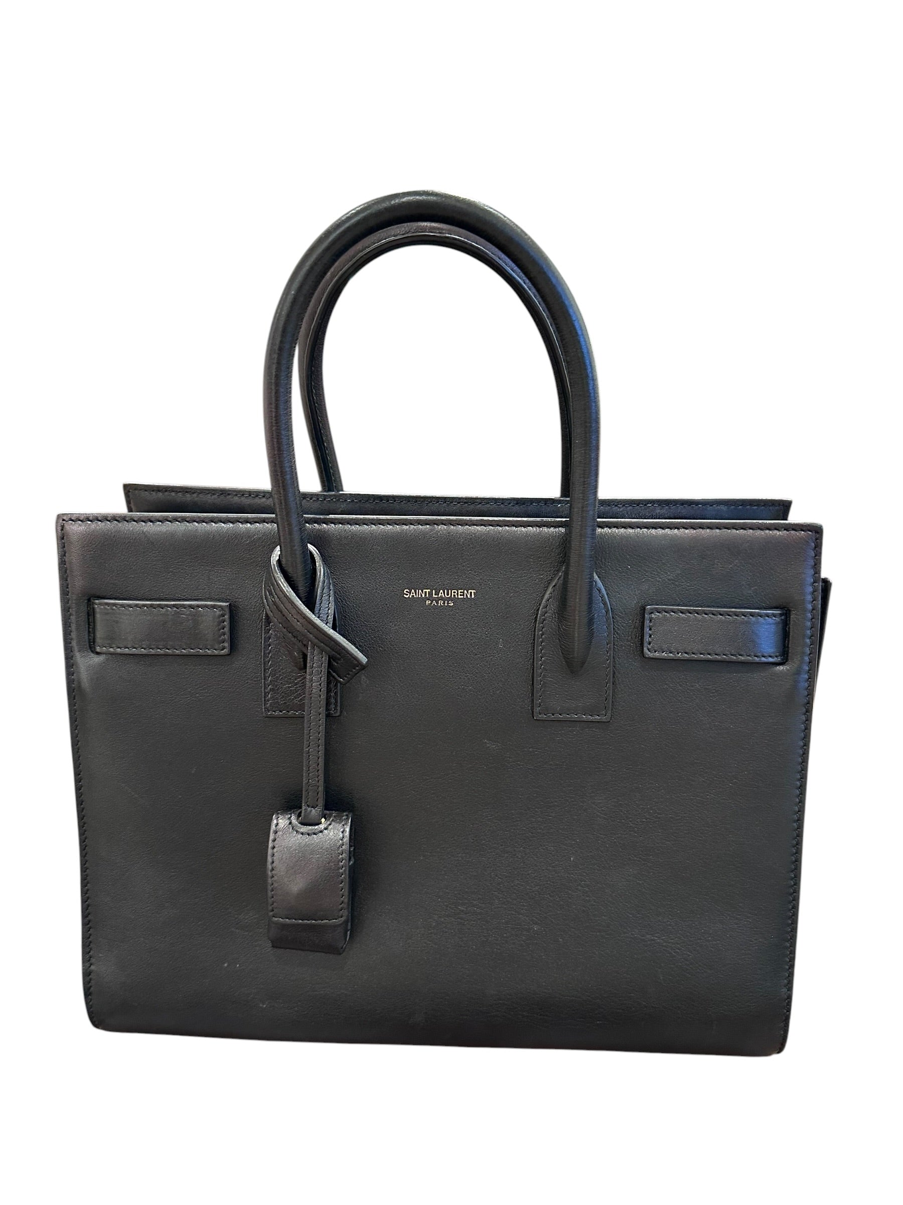 Saint Laurent Black Tote Bag