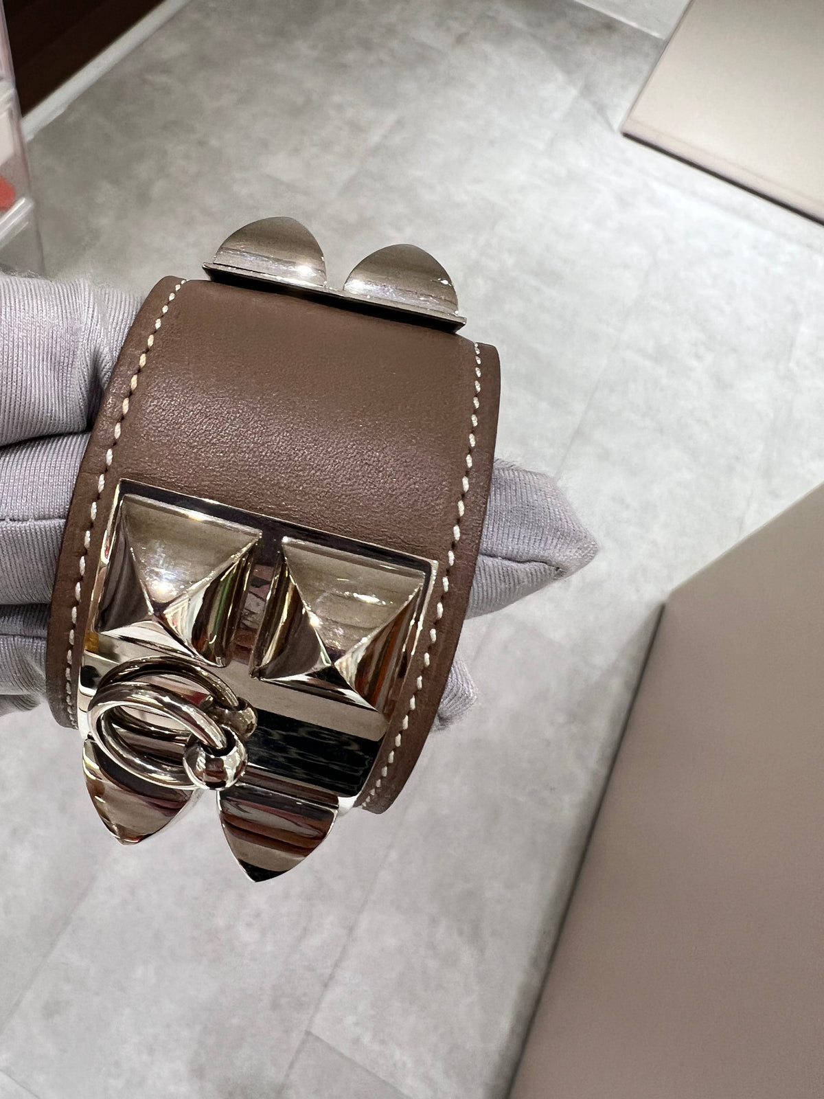 Hermes Etoupe Swift CDC PHW SYC2318
