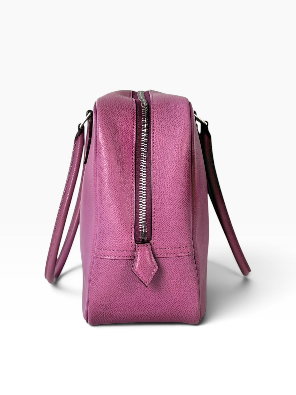 Hermes Purple Plume 28 in Epsom