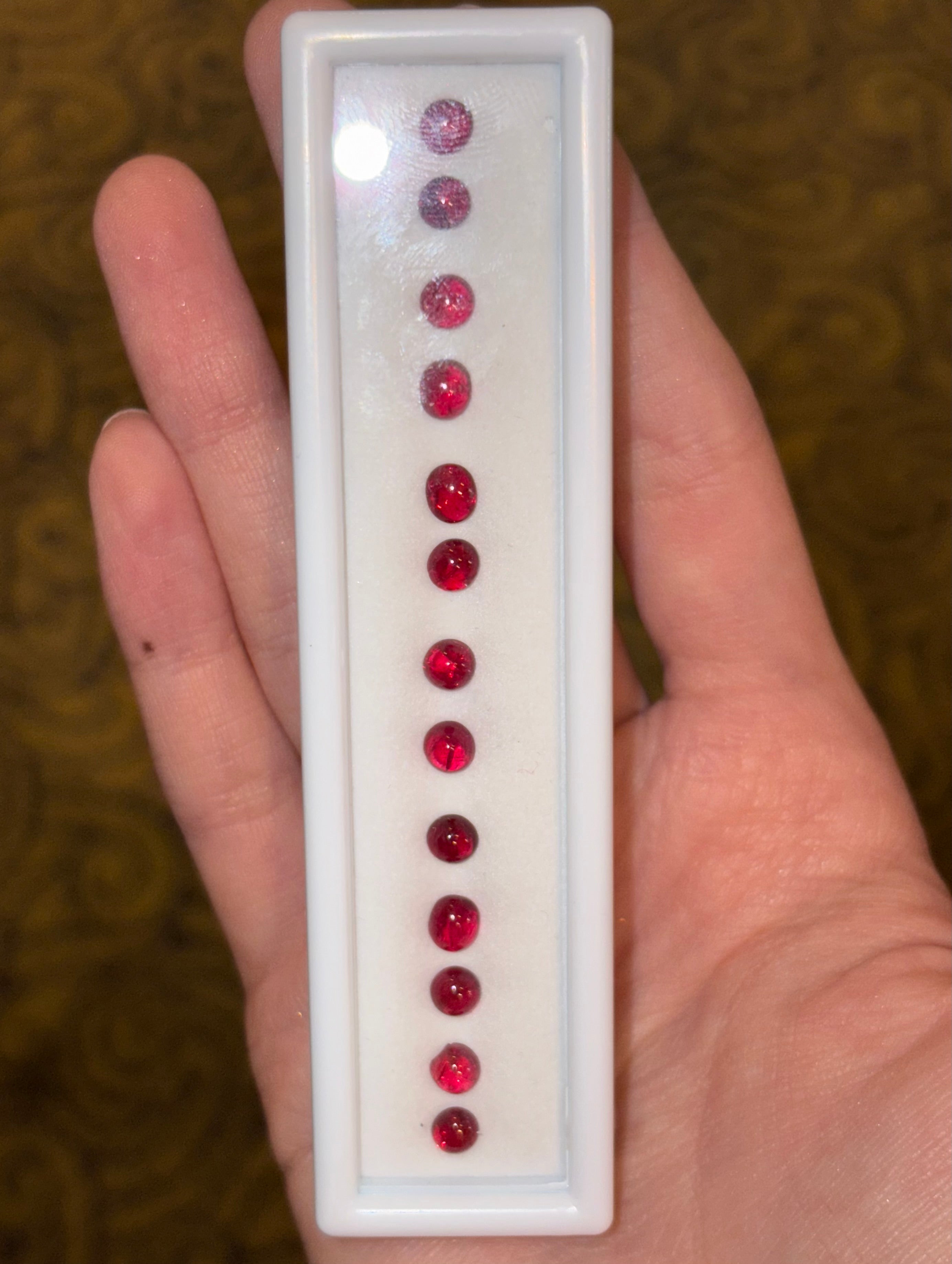 6.00ct Jedi Spinel Cabochon Set DXBCS4799