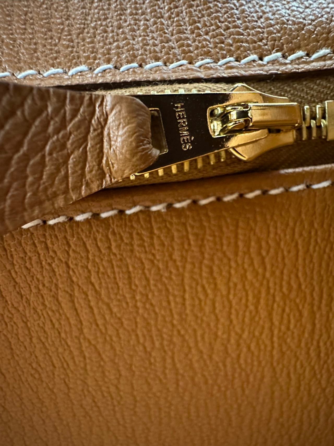 Hermès Birkin 30 Gold Epsom GHW