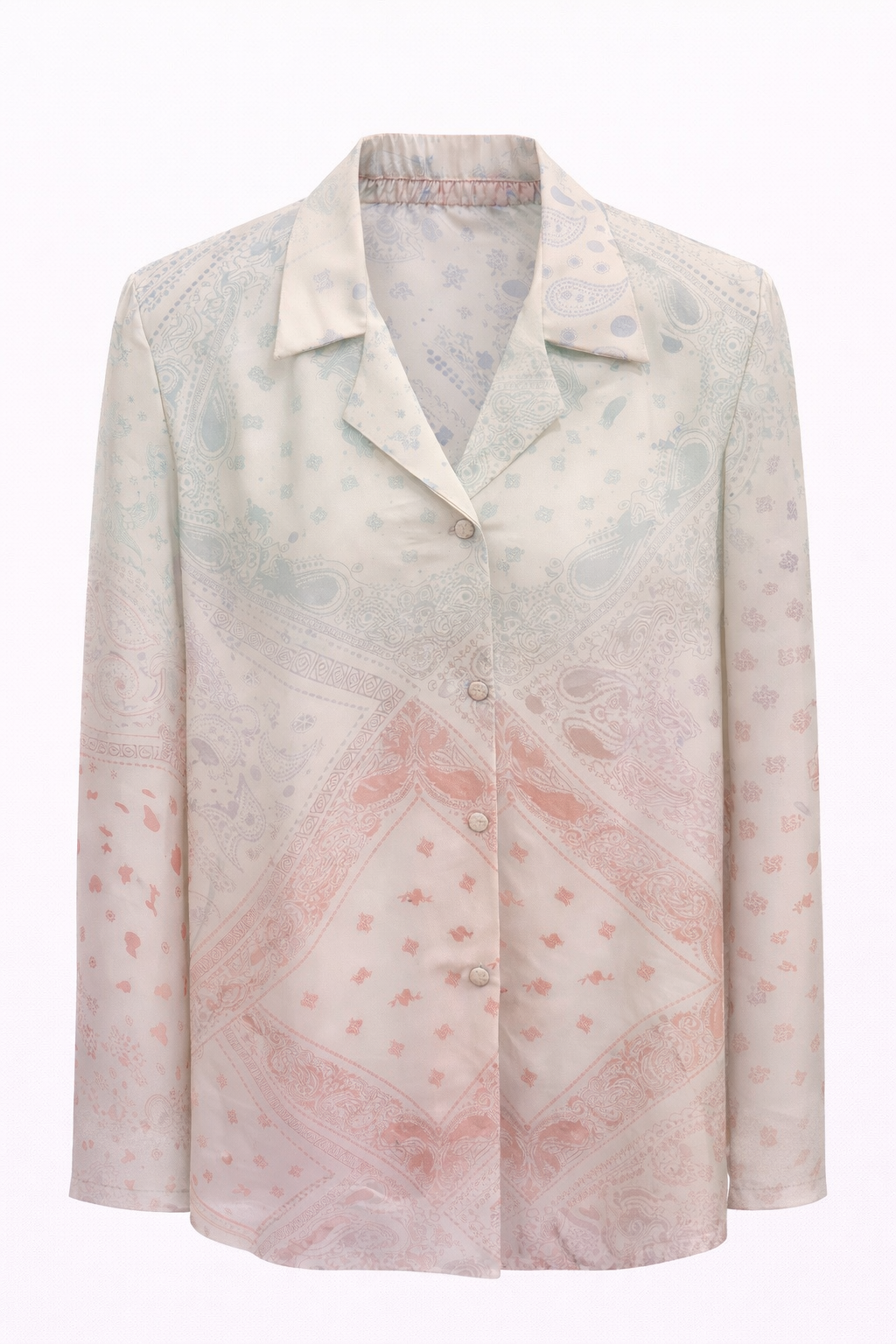 Artsa Shirt Bandana Off White MCL00478