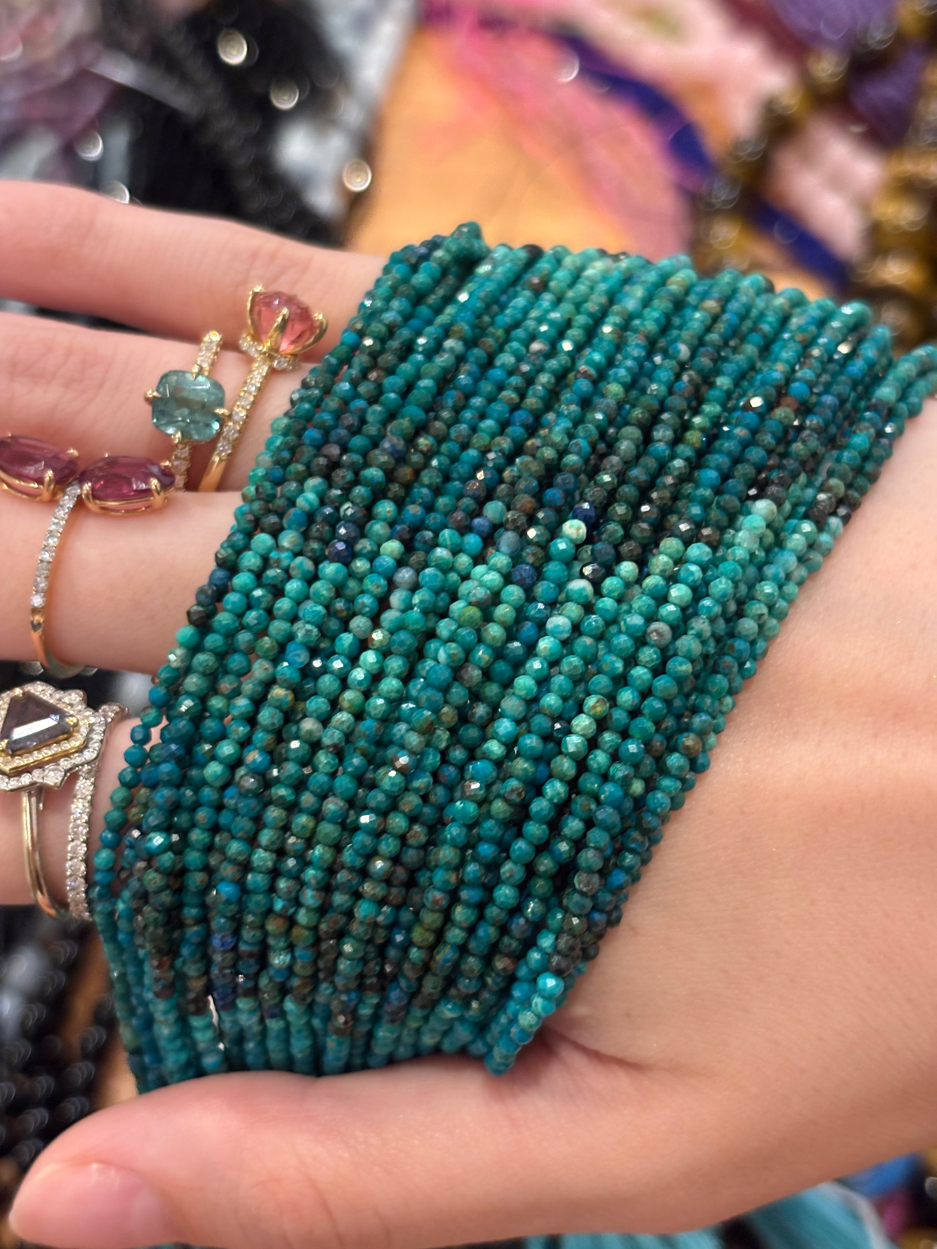 Chrysocolla Beads DXBCS4492