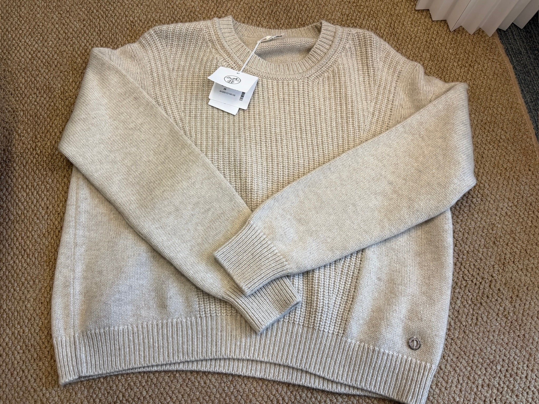 FR38 - Hermès Cashmere long-sleeve sweater