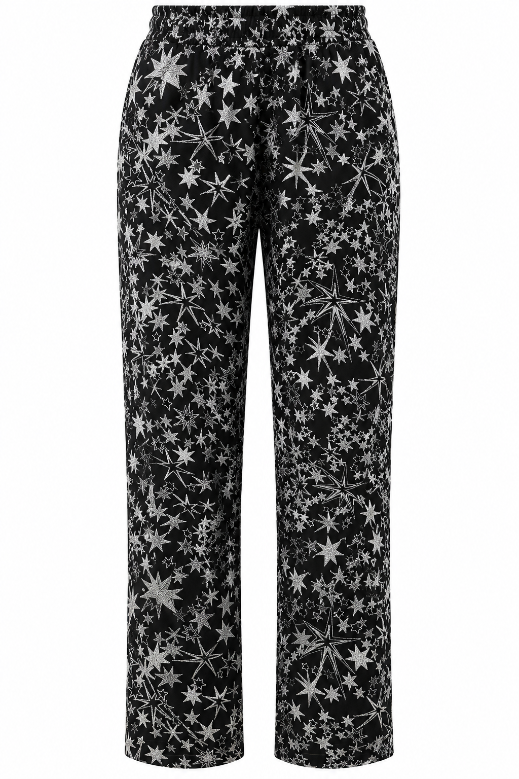 TROUSER JACKOMO TULLE SILVER STAR EMBROIDED  MCL13586