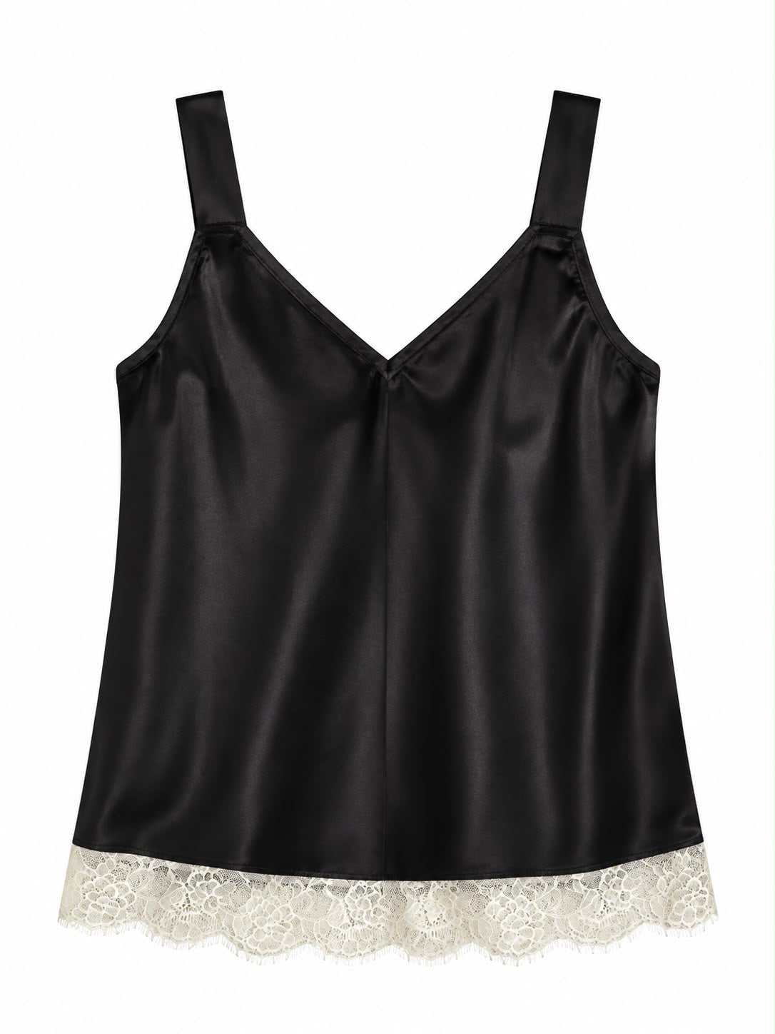 TOP VIENNE BLACK WHITE MCL13137