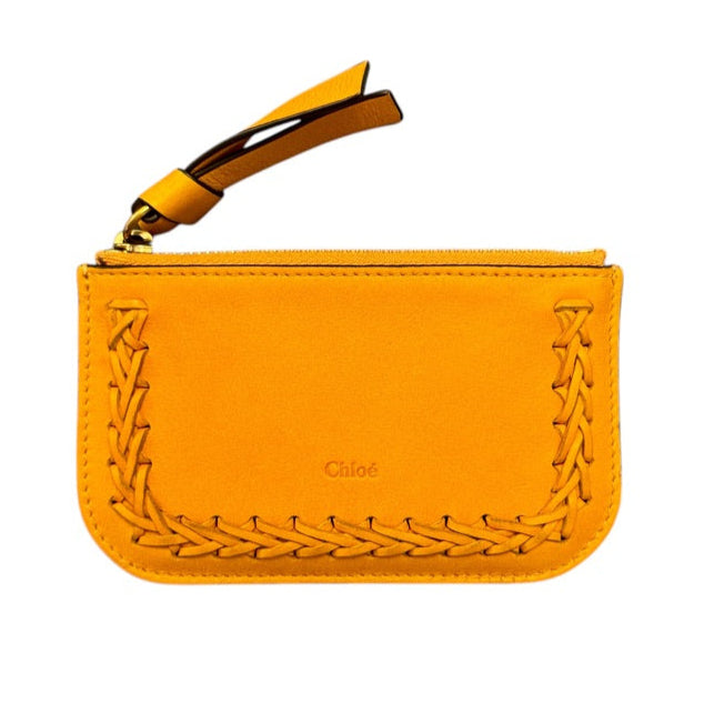 Chloe Zip Leather Purse