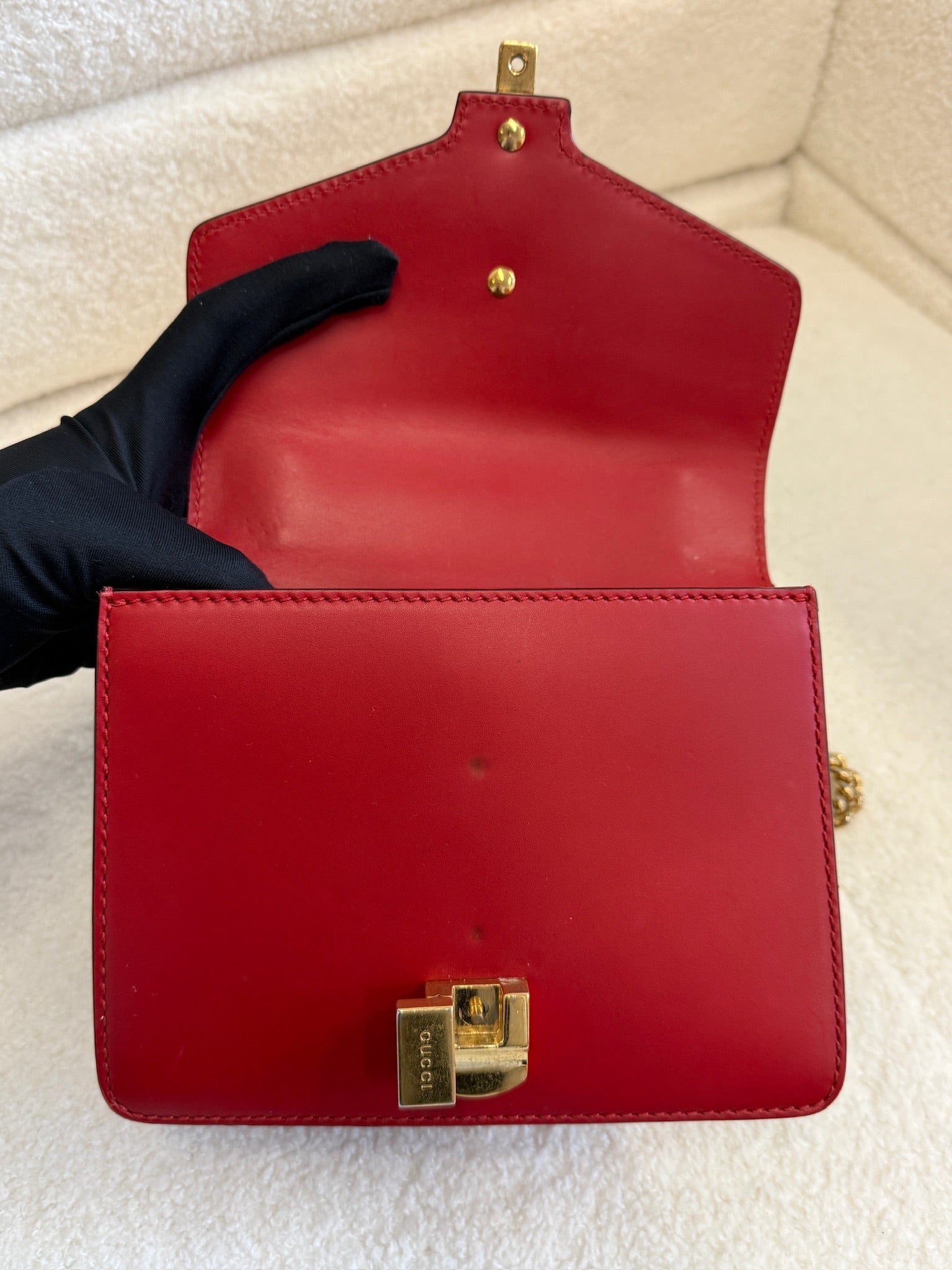 Gucci Sylvie Mini Handbag