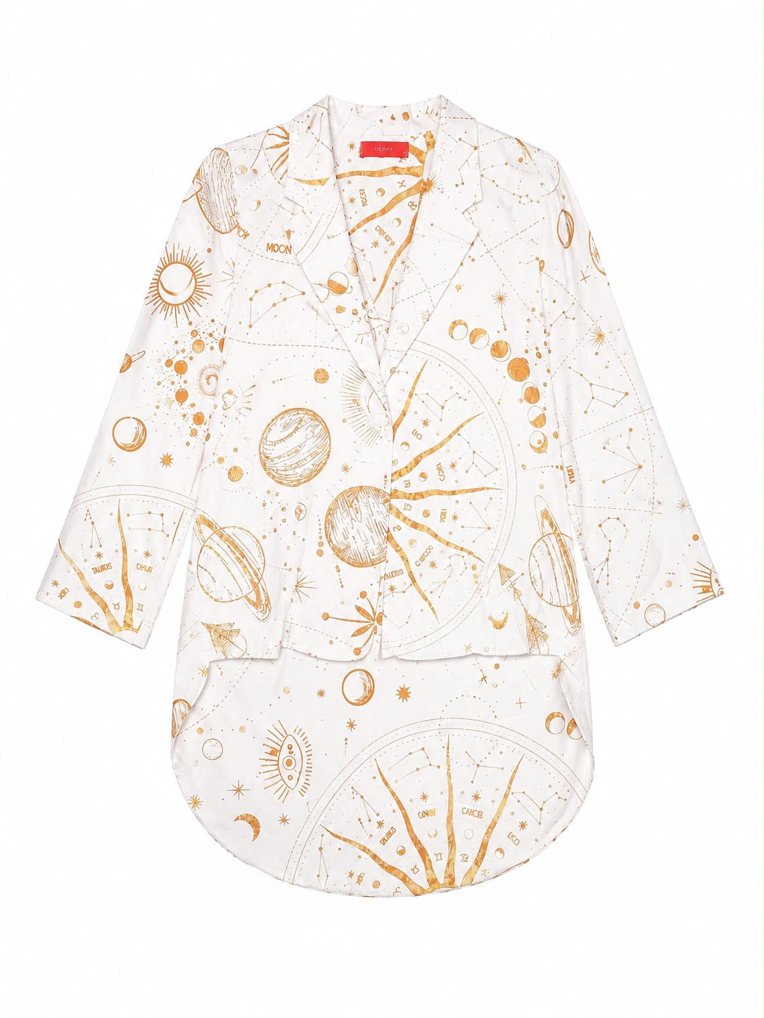 JACKET AVITA MOON OFF WHITE MCL12651