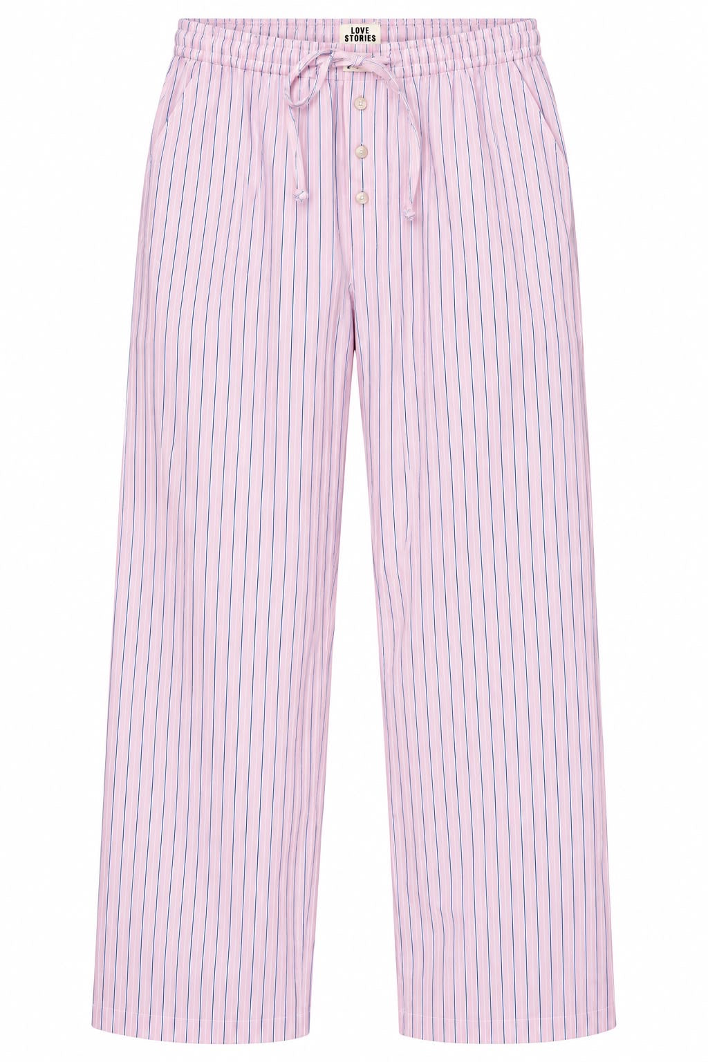 TROUSER STRIPES BLUE PINK - AVAILABLE IN  S, M ,L-  MCL13308