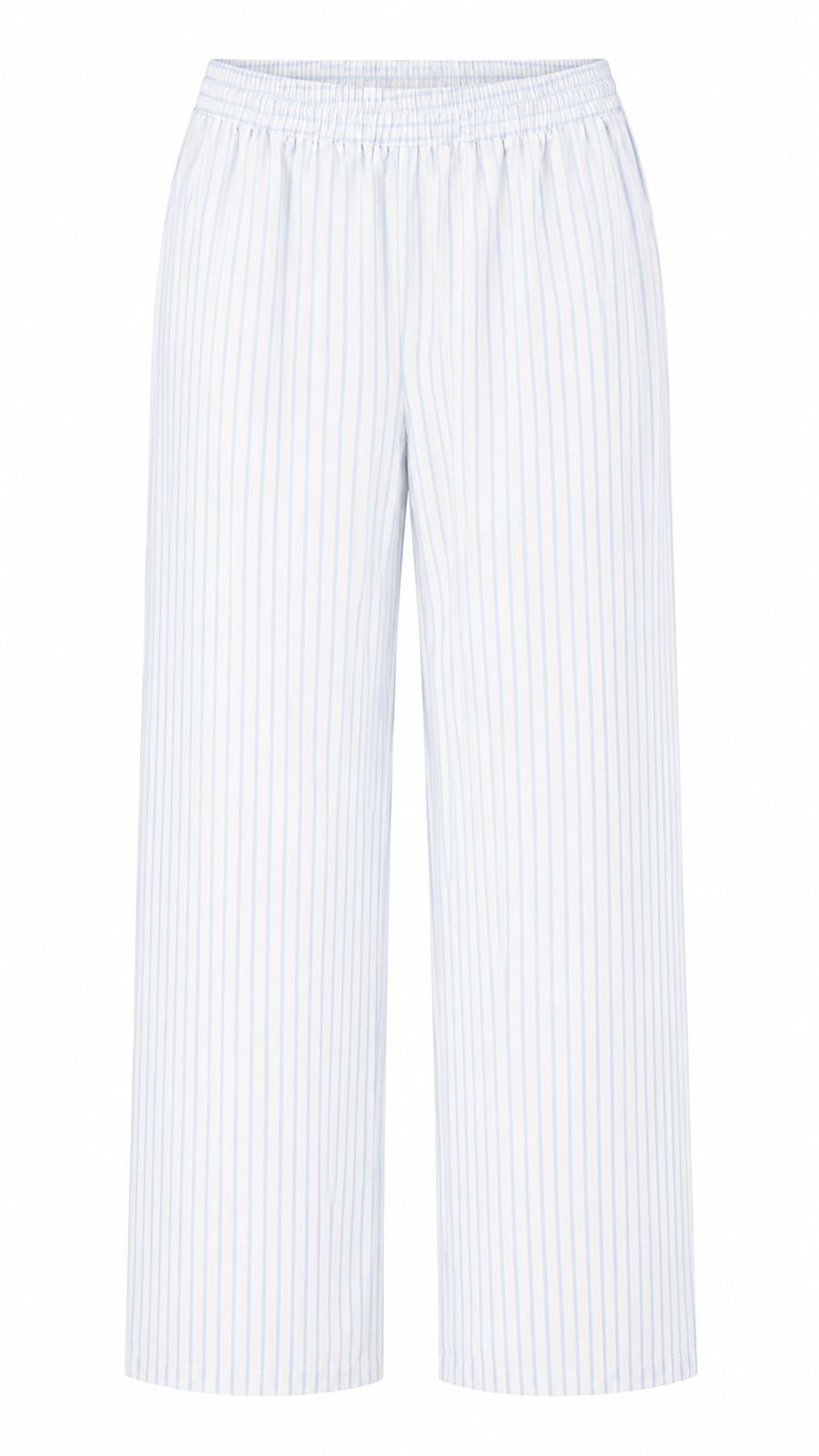 TROUSER PINSTRIPES LIGHT BLUE WIDE MCL11346