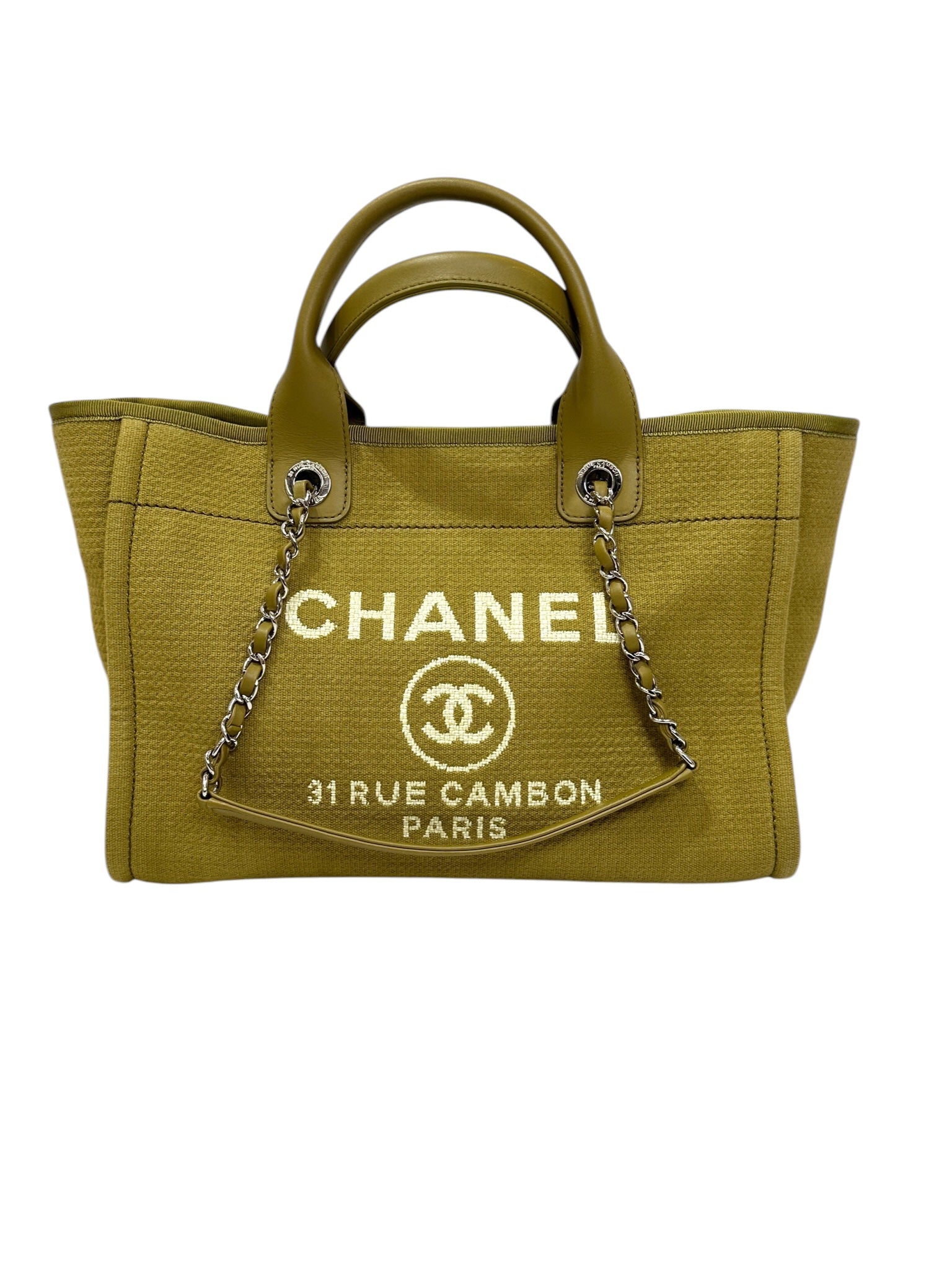 Chanel Light Khaki Deauville