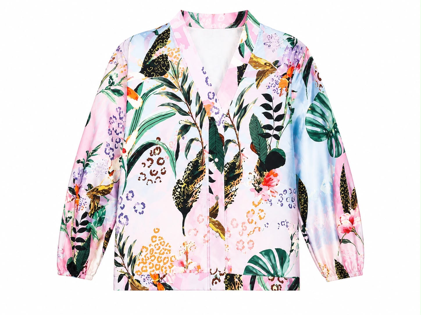 CARDIGAN MARLYNE LEO GRADIENT FLORAL MCL12973