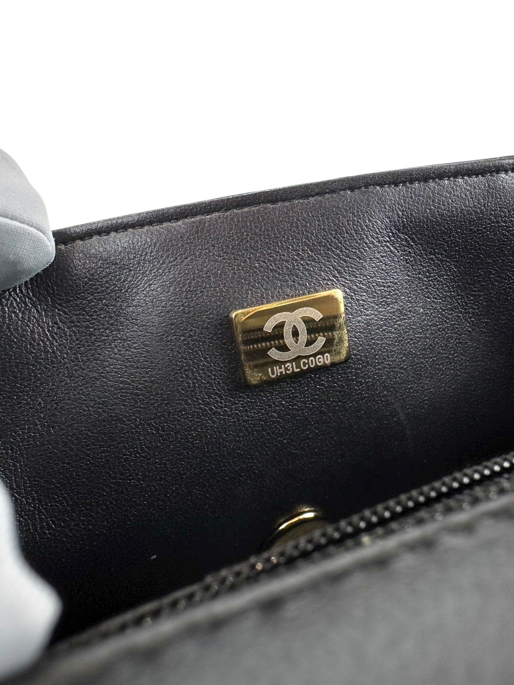 Chanel Classic Flap Mini With Charms - Full Set