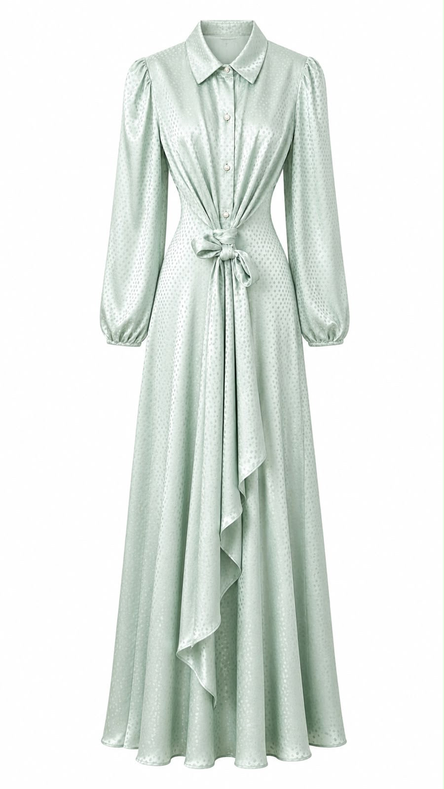 DRESS MIRANDA GREEN MCL12224