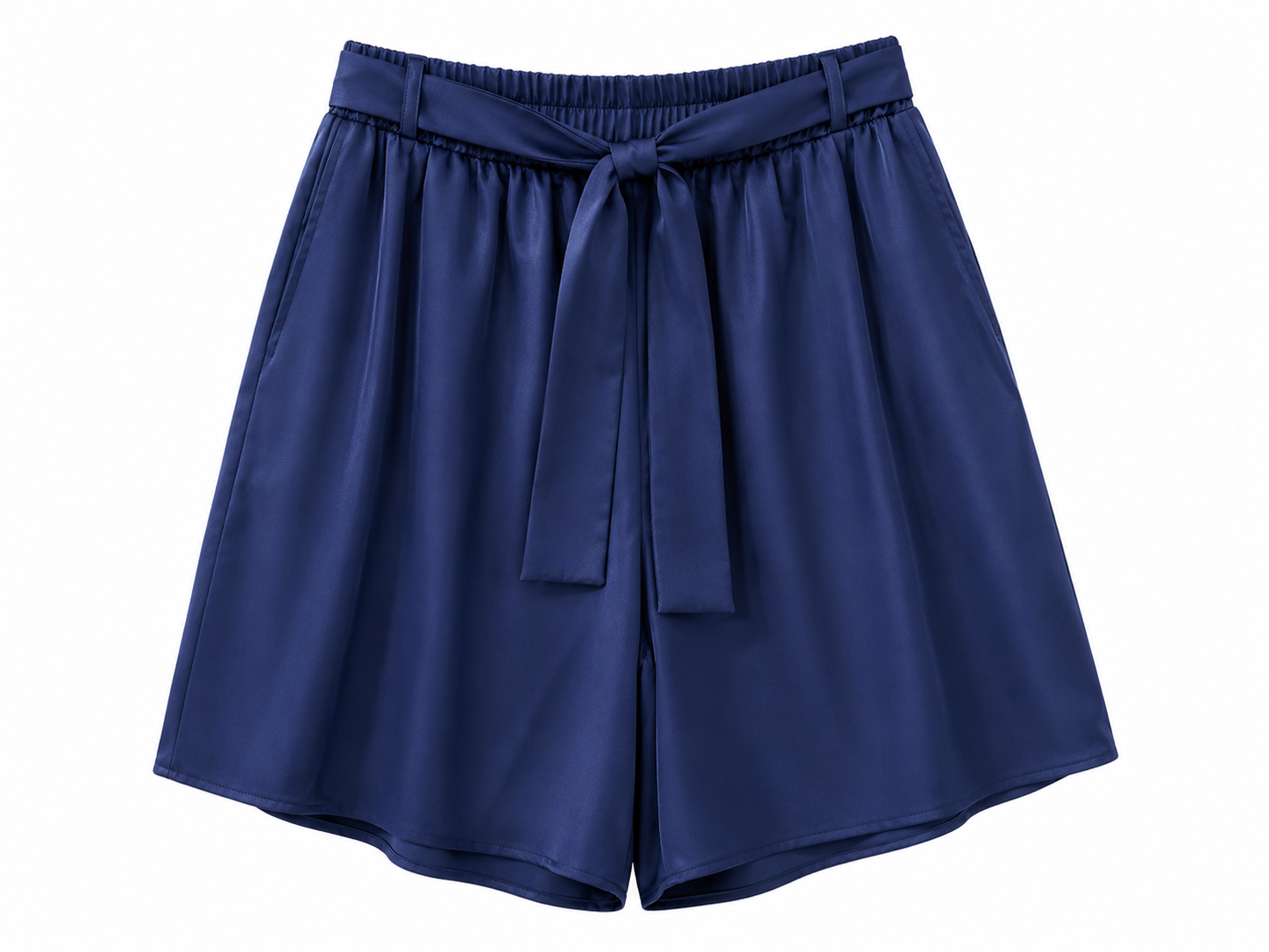 BERMUDA MAXI HELENA NAVY BLUE POCKETS MCL11861